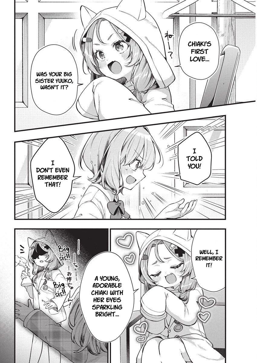 Watashi no Hatsukoi wa Hazukashisugite Darenimo Ienai Chapter 27 page 6 - 