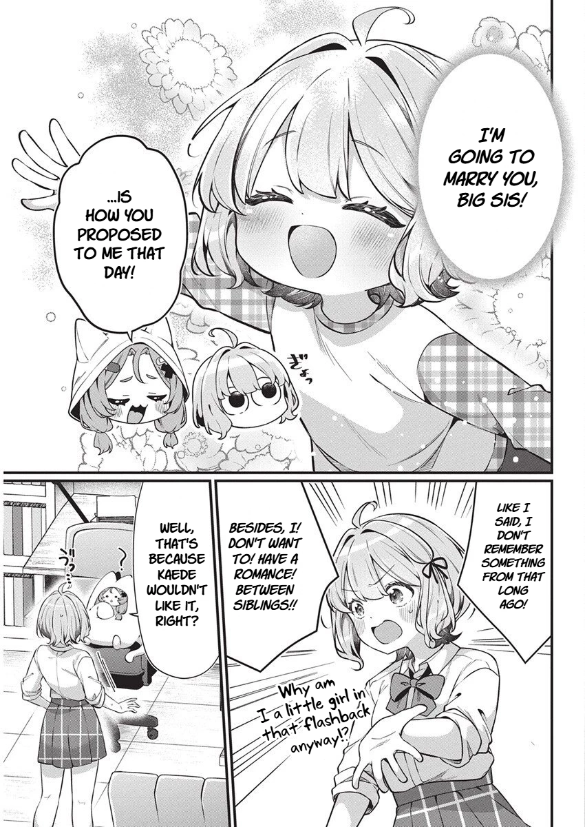 Watashi no Hatsukoi wa Hazukashisugite Darenimo Ienai Chapter 27 page 7 - 
