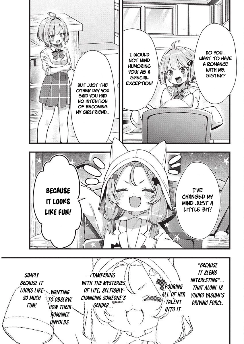 Watashi no Hatsukoi wa Hazukashisugite Darenimo Ienai Chapter 27 page 9 - 