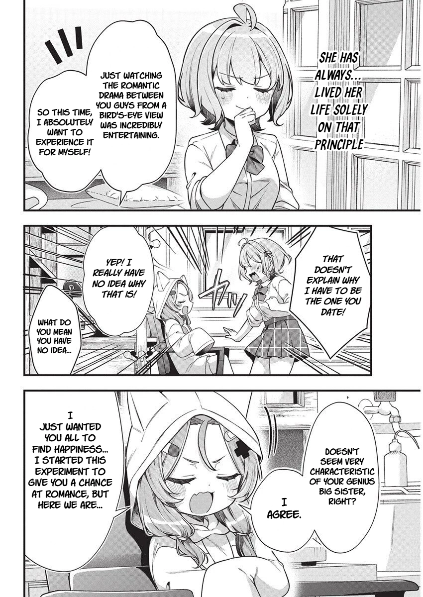 Watashi no Hatsukoi wa Hazukashisugite Darenimo Ienai Chapter 27 page 10 - 