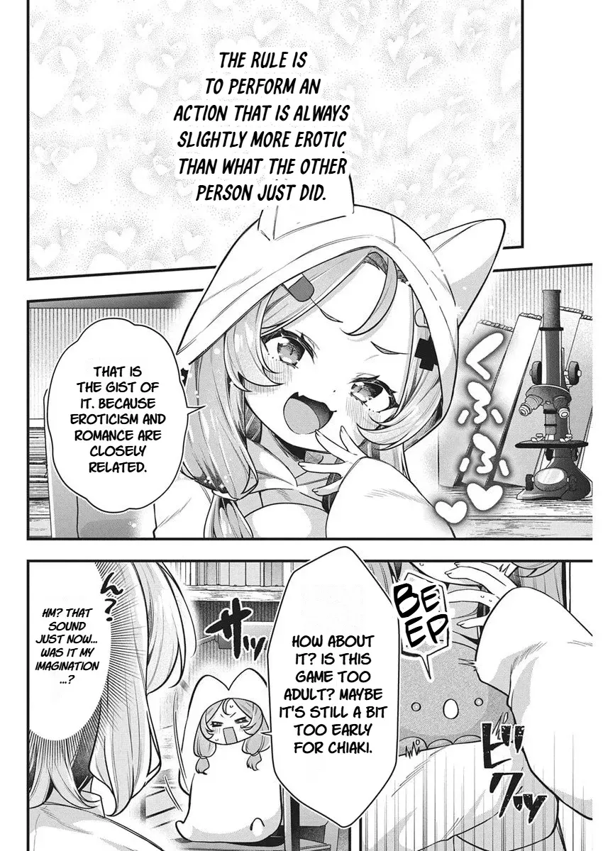 Watashi no Hatsukoi wa Hazukashisugite Darenimo Ienai Chapter 28 page 2 - 