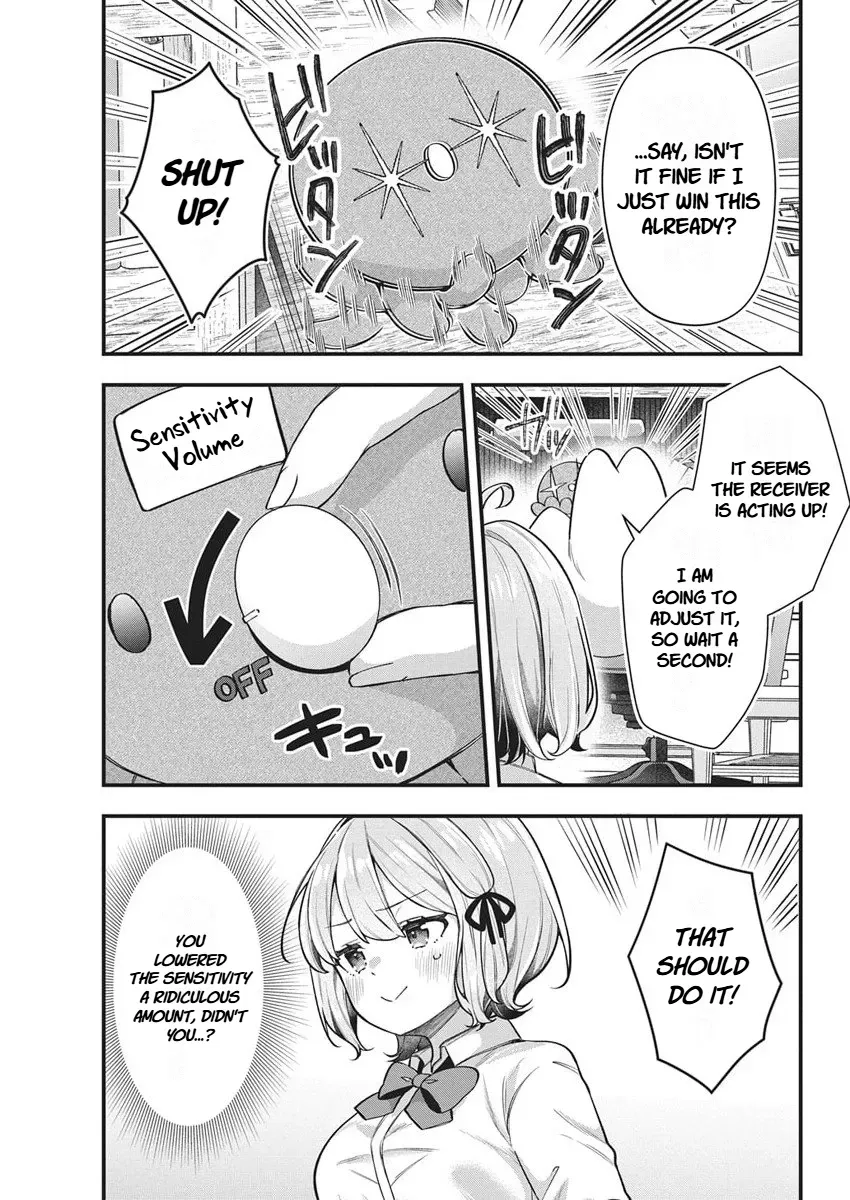 Watashi no Hatsukoi wa Hazukashisugite Darenimo Ienai Chapter 28 page 11 - 