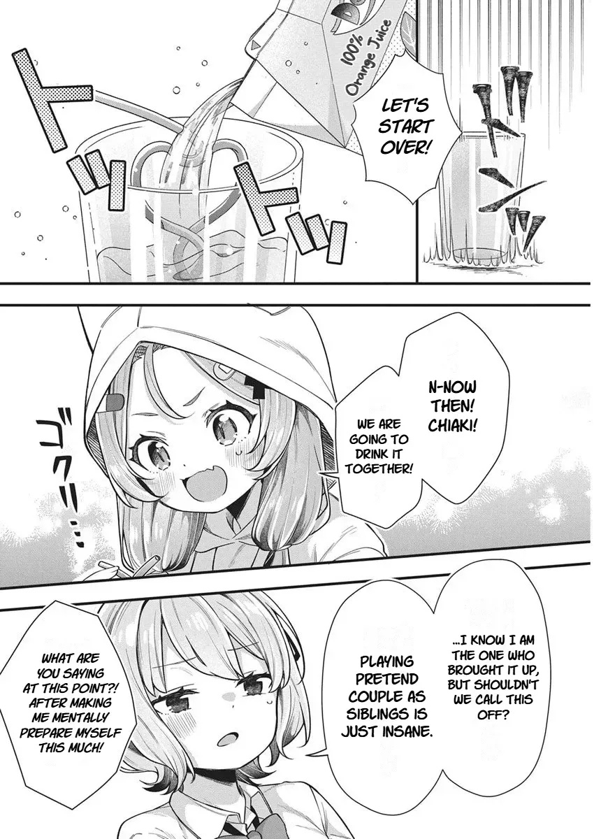 Watashi no Hatsukoi wa Hazukashisugite Darenimo Ienai Chapter 28 page 12 - 