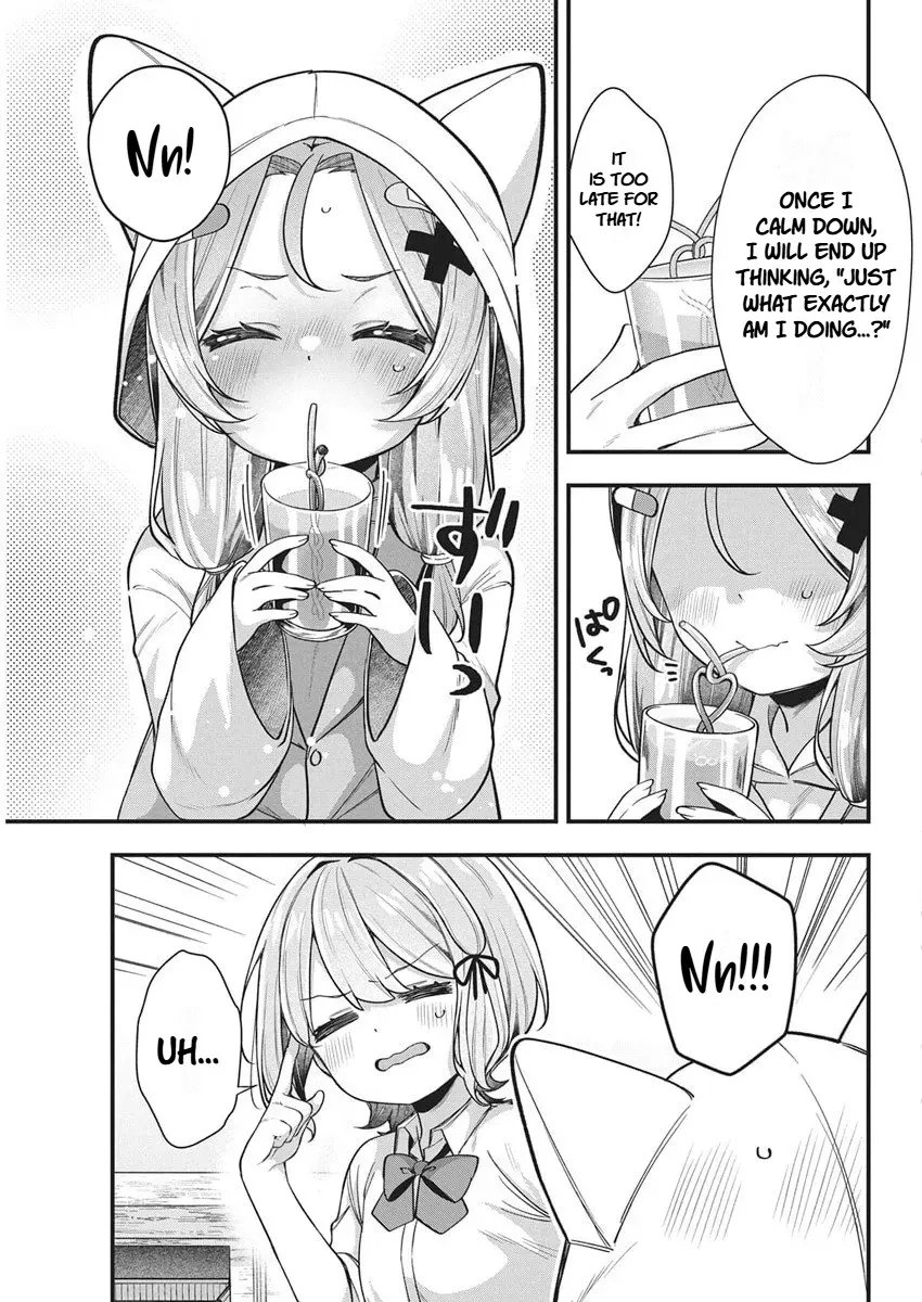 Watashi no Hatsukoi wa Hazukashisugite Darenimo Ienai Chapter 28 page 13 - 
