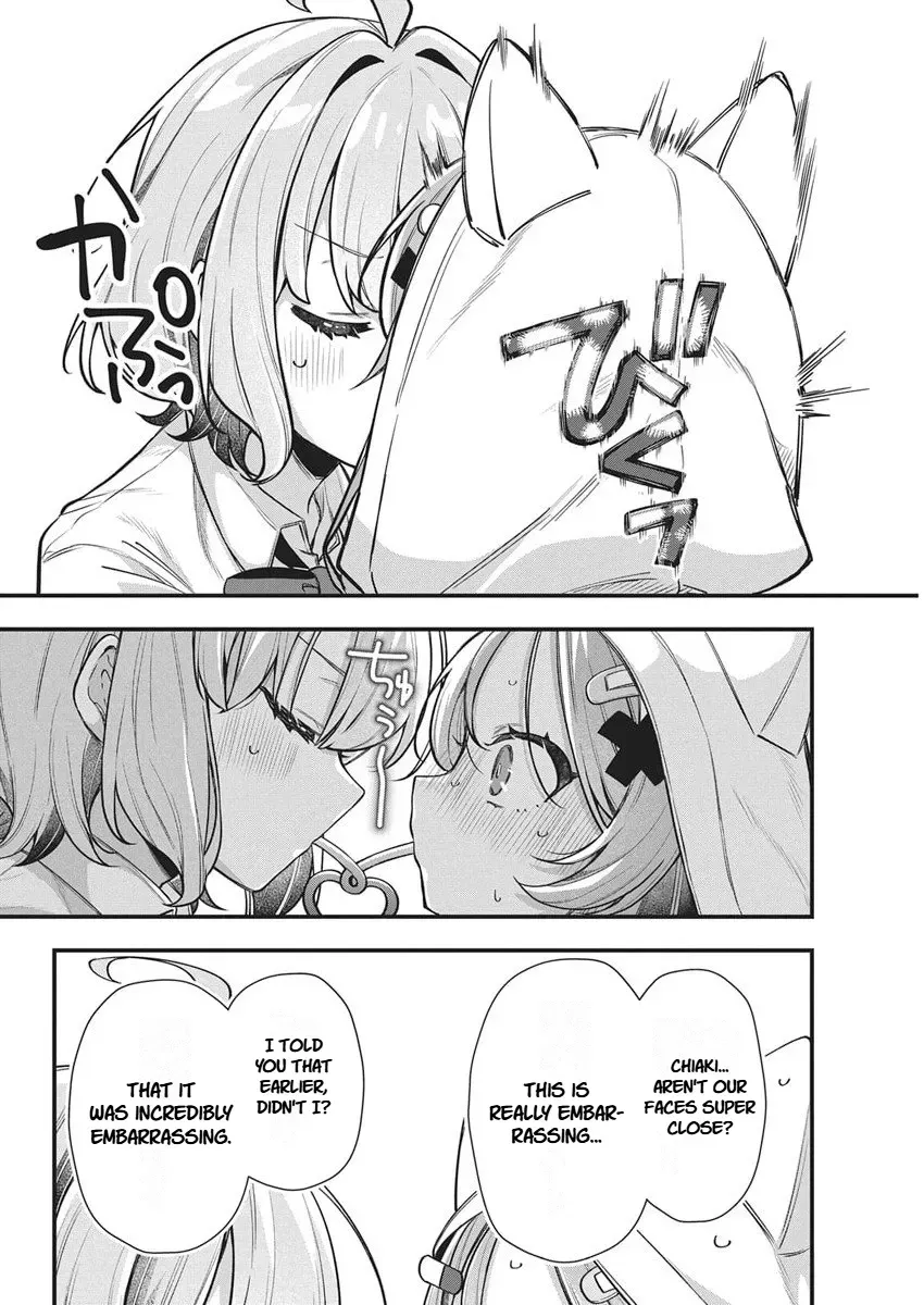 Watashi no Hatsukoi wa Hazukashisugite Darenimo Ienai Chapter 28 page 14 - 