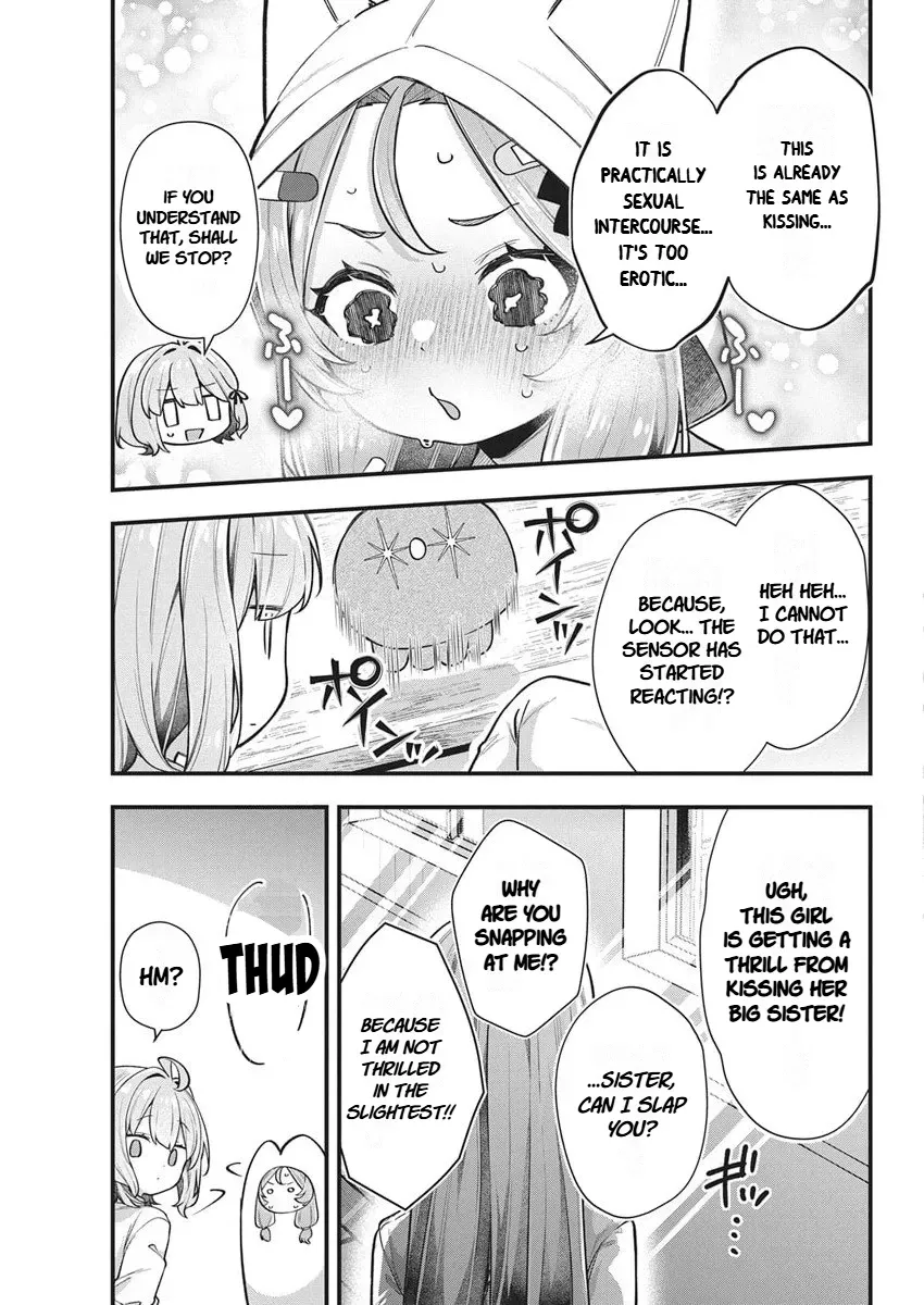 Watashi no Hatsukoi wa Hazukashisugite Darenimo Ienai Chapter 28 page 15 - 