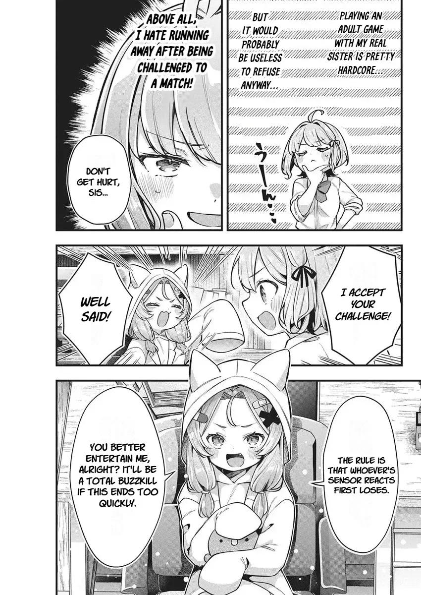 Watashi no Hatsukoi wa Hazukashisugite Darenimo Ienai Chapter 28 page 3 - 