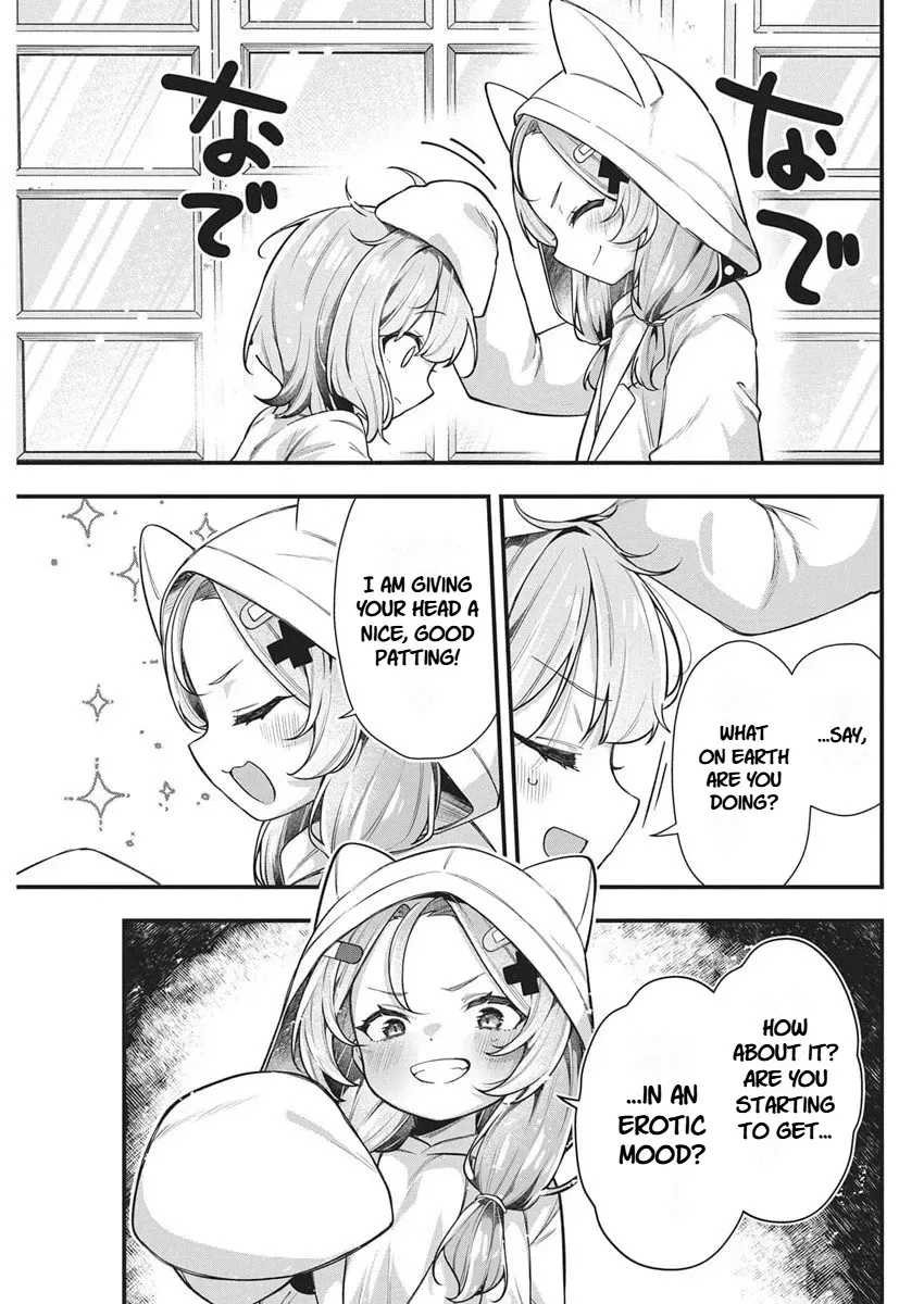 Watashi no Hatsukoi wa Hazukashisugite Darenimo Ienai Chapter 28 page 5 - 