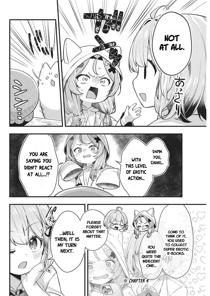 Watashi no Hatsukoi wa Hazukashisugite Darenimo Ienai Chapter 28 page 6 - 