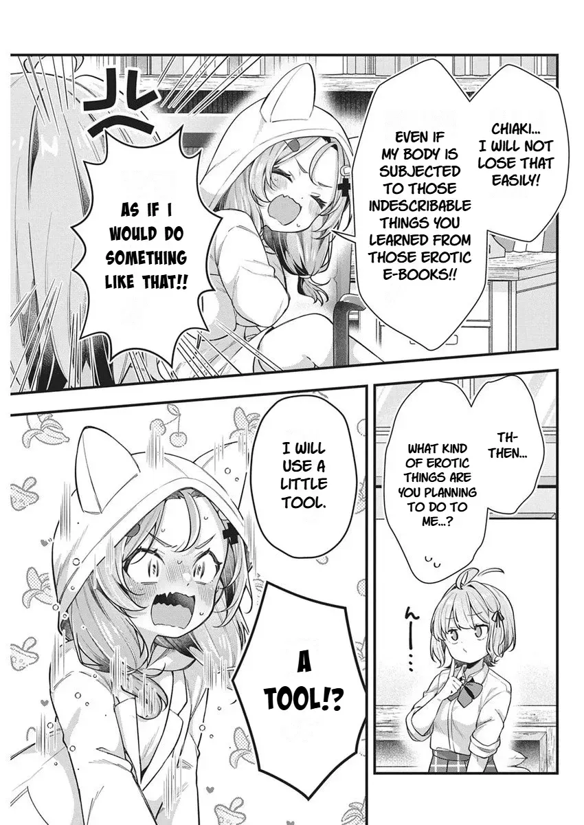 Watashi no Hatsukoi wa Hazukashisugite Darenimo Ienai Chapter 28 page 7 - 