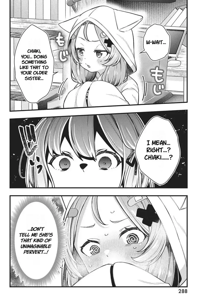 Watashi no Hatsukoi wa Hazukashisugite Darenimo Ienai Chapter 28 page 8 - 