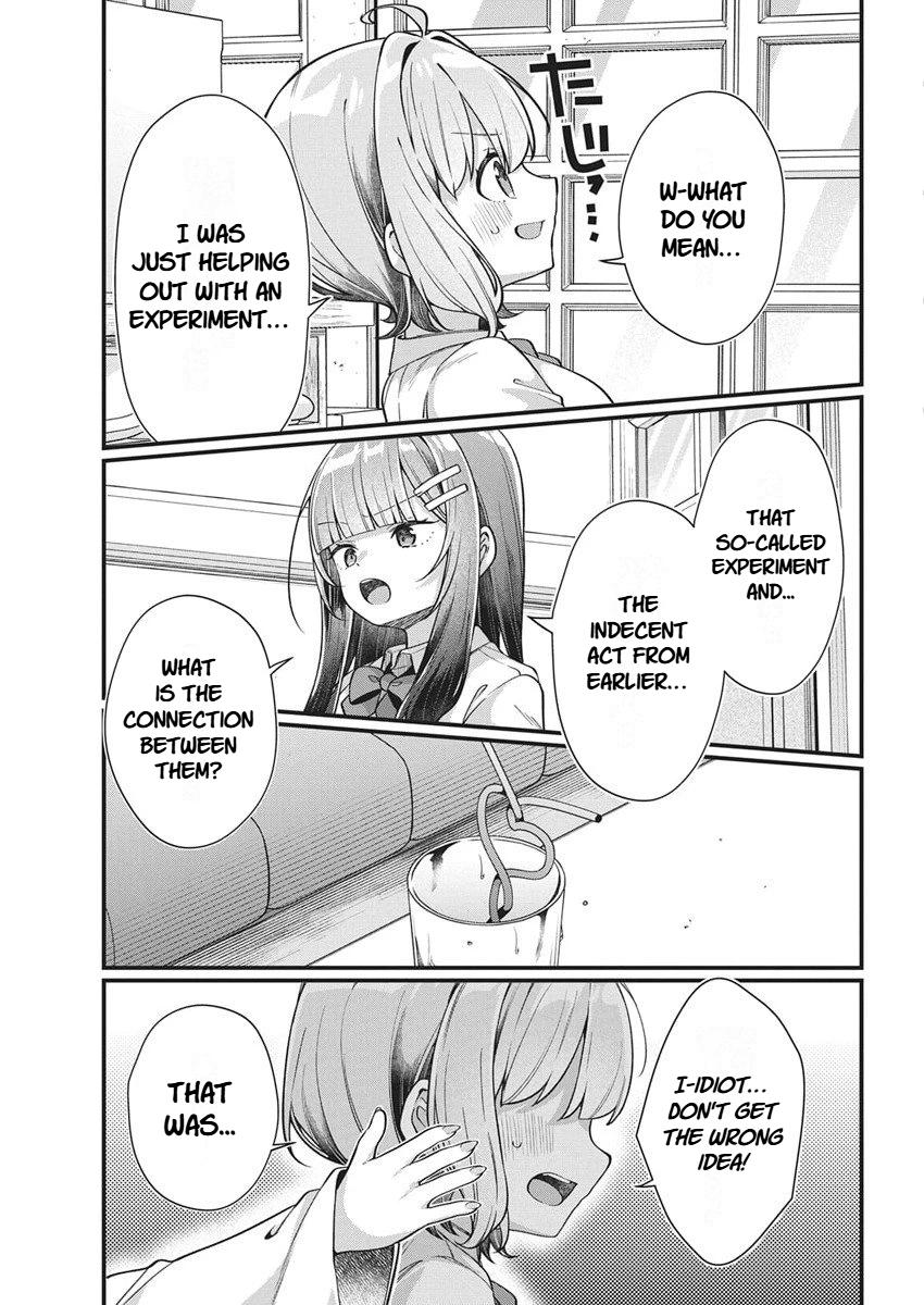 Watashi no Hatsukoi wa Hazukashisugite Darenimo Ienai Chapter 29 page 11 - 