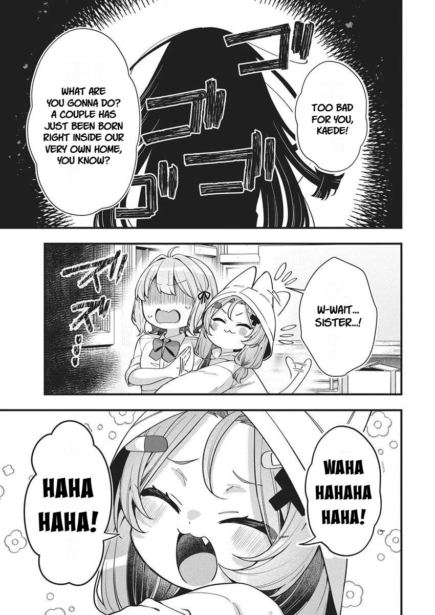 Watashi no Hatsukoi wa Hazukashisugite Darenimo Ienai Chapter 29 page 18 - 