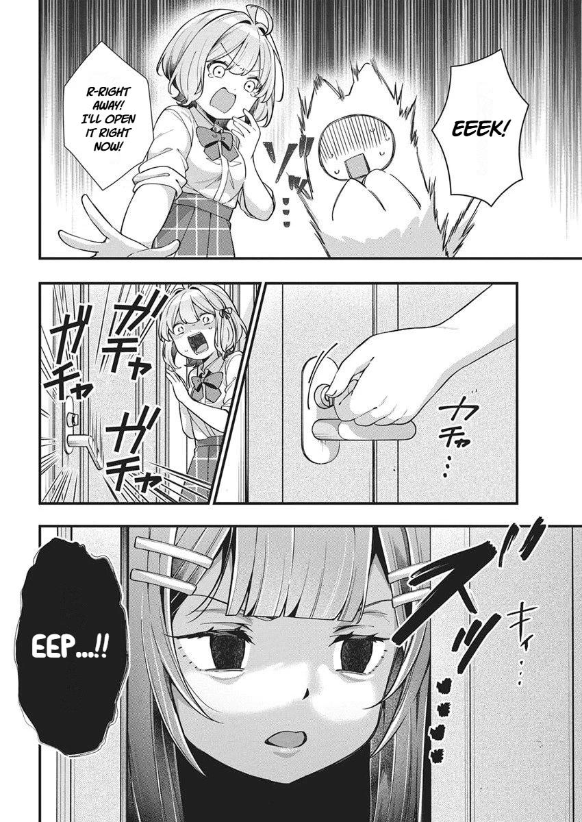 Watashi no Hatsukoi wa Hazukashisugite Darenimo Ienai Chapter 29 page 6 - 