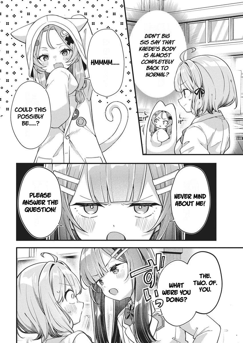 Watashi no Hatsukoi wa Hazukashisugite Darenimo Ienai Chapter 29 page 10 - 