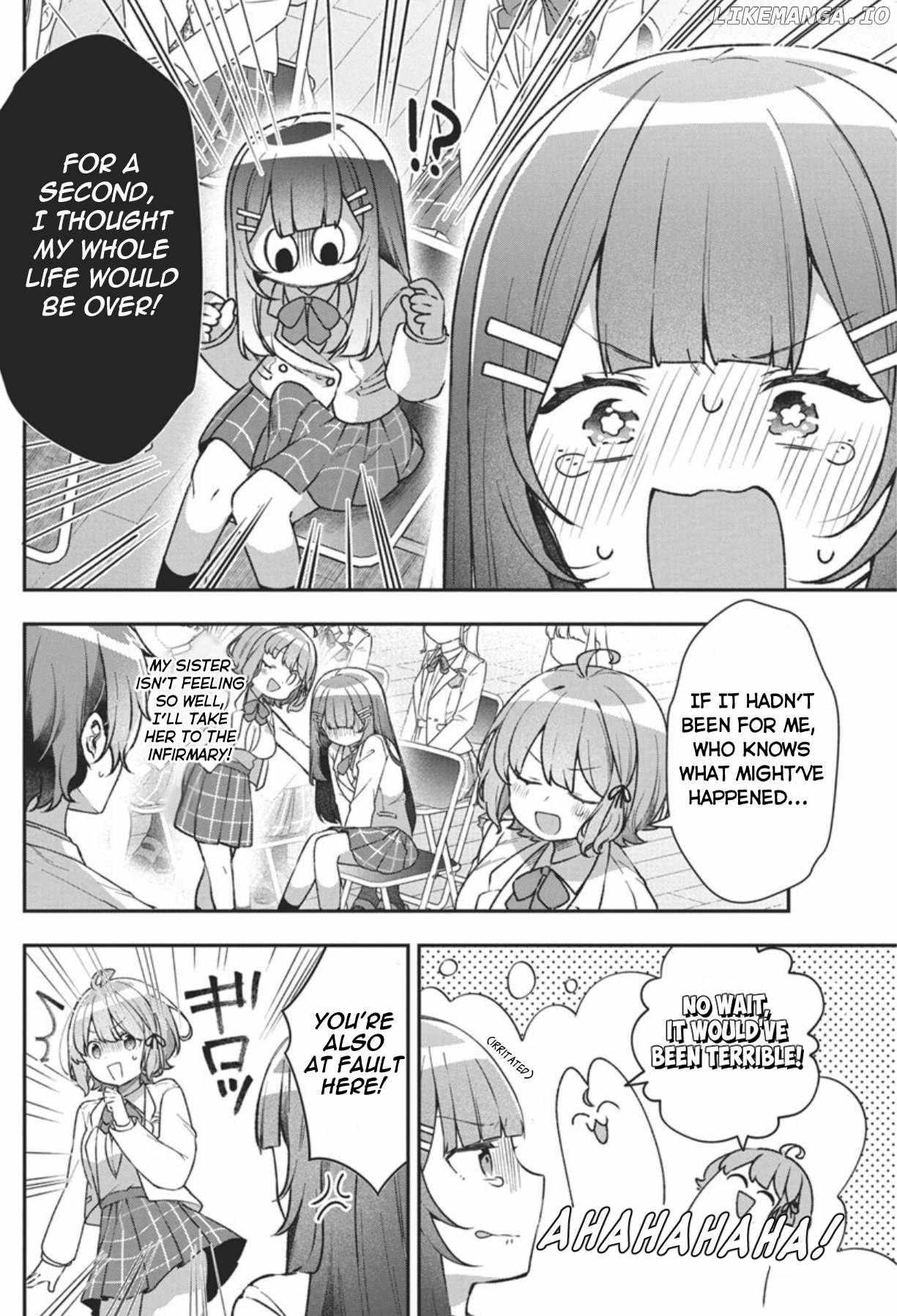 Watashi no Hatsukoi wa Hazukashisugite Darenimo Ienai Chapter 3 page 11 - 