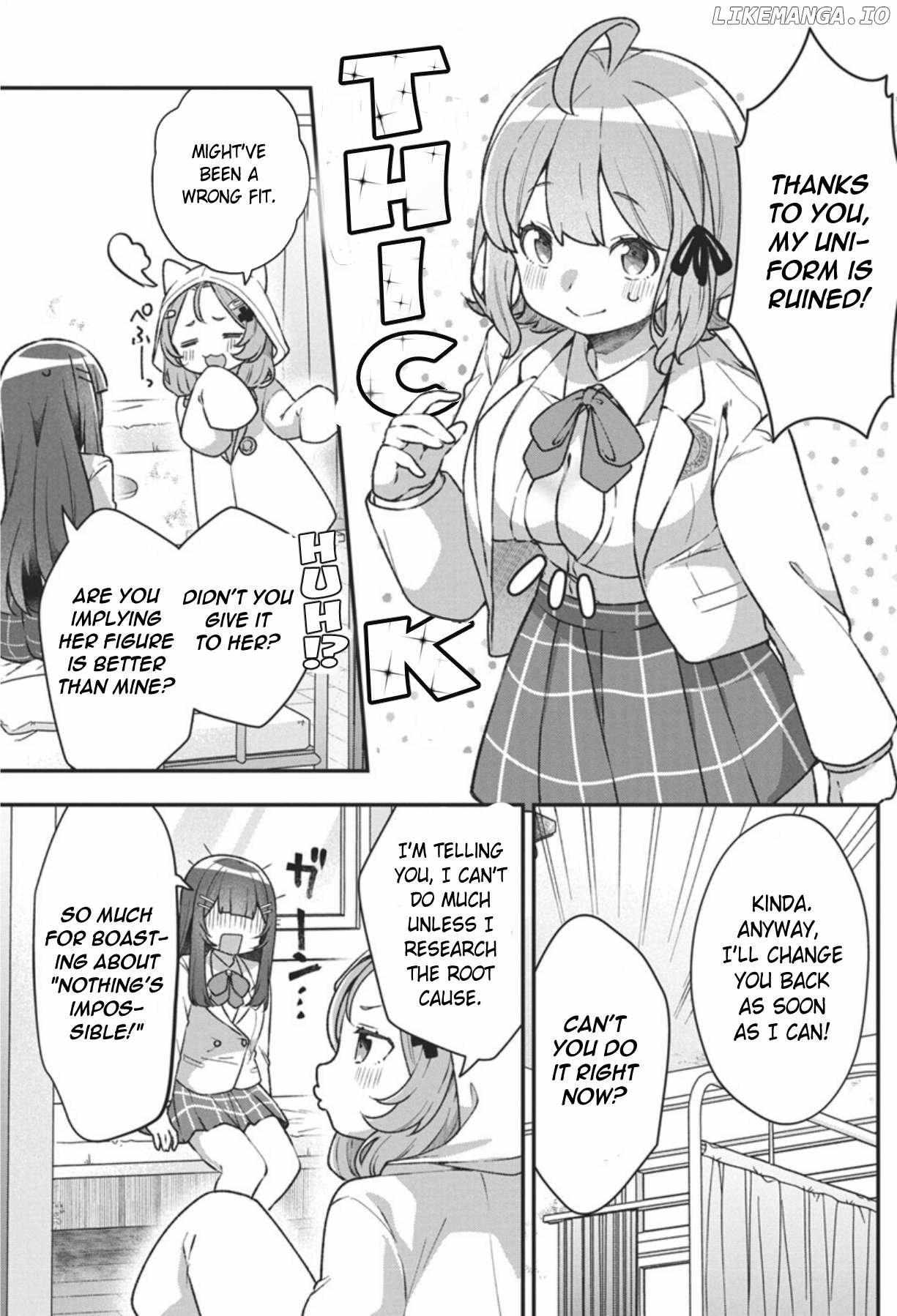 Watashi no Hatsukoi wa Hazukashisugite Darenimo Ienai Chapter 3 page 12 - 