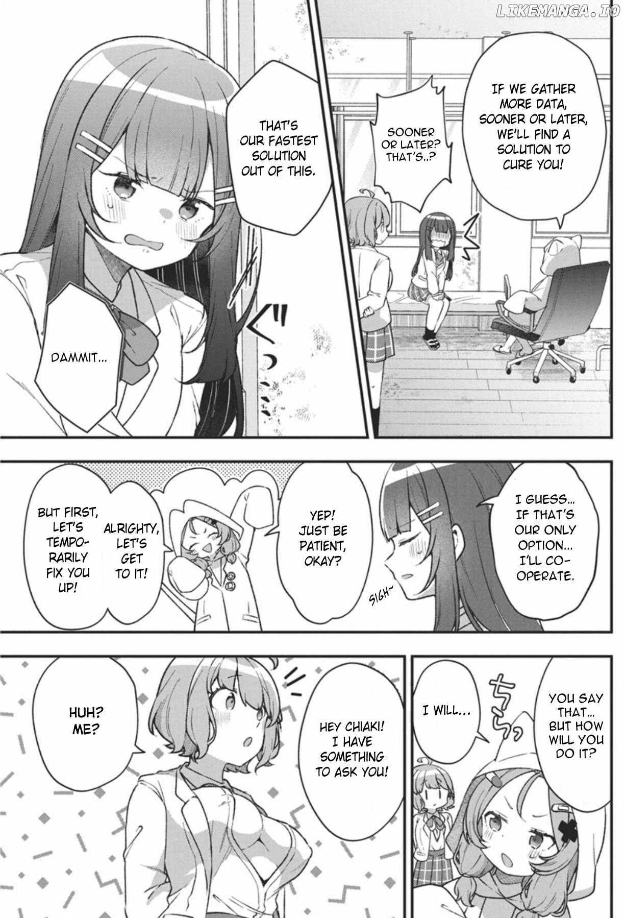 Watashi no Hatsukoi wa Hazukashisugite Darenimo Ienai Chapter 3 page 14 - 
