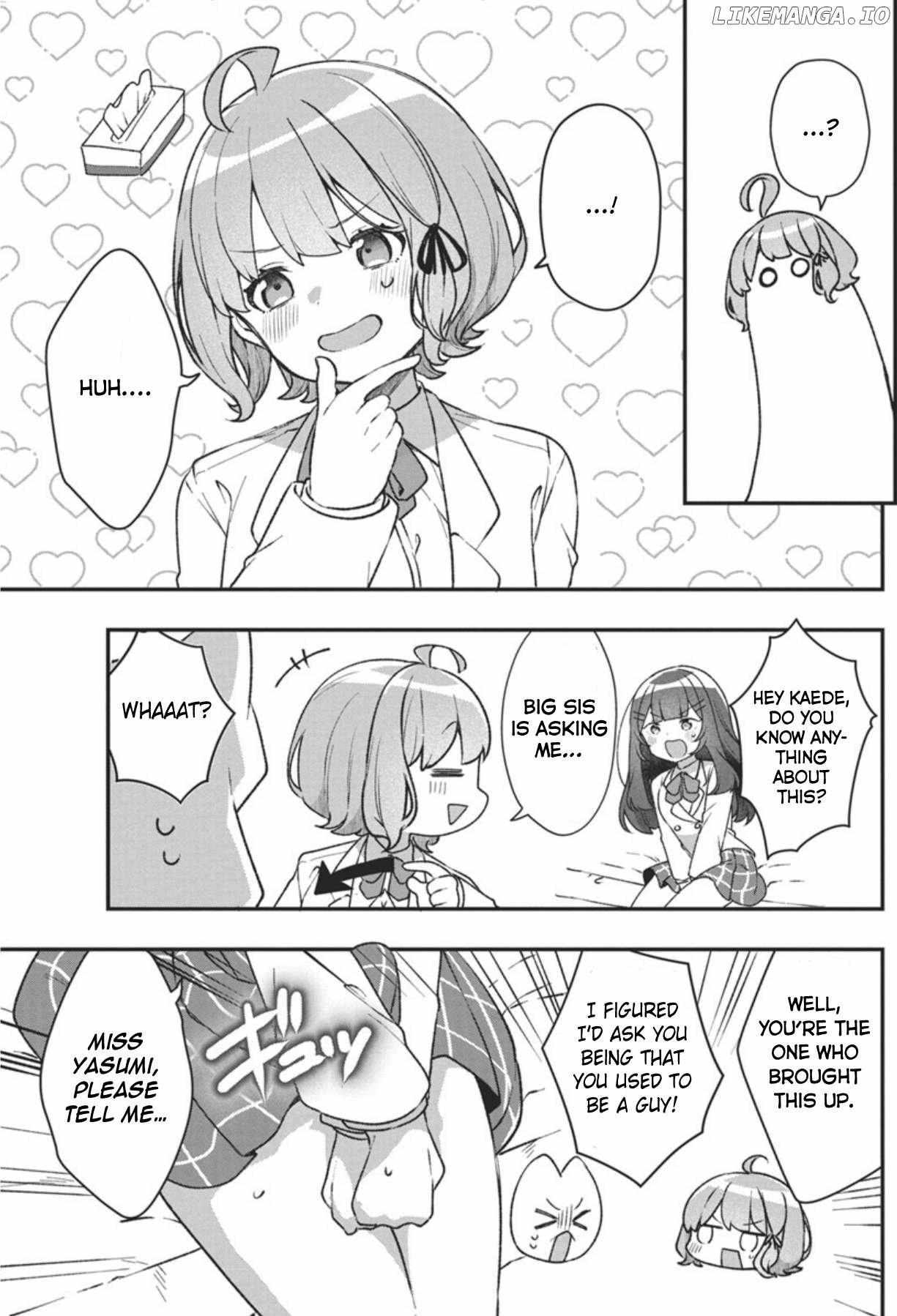 Watashi no Hatsukoi wa Hazukashisugite Darenimo Ienai Chapter 3 page 16 - 