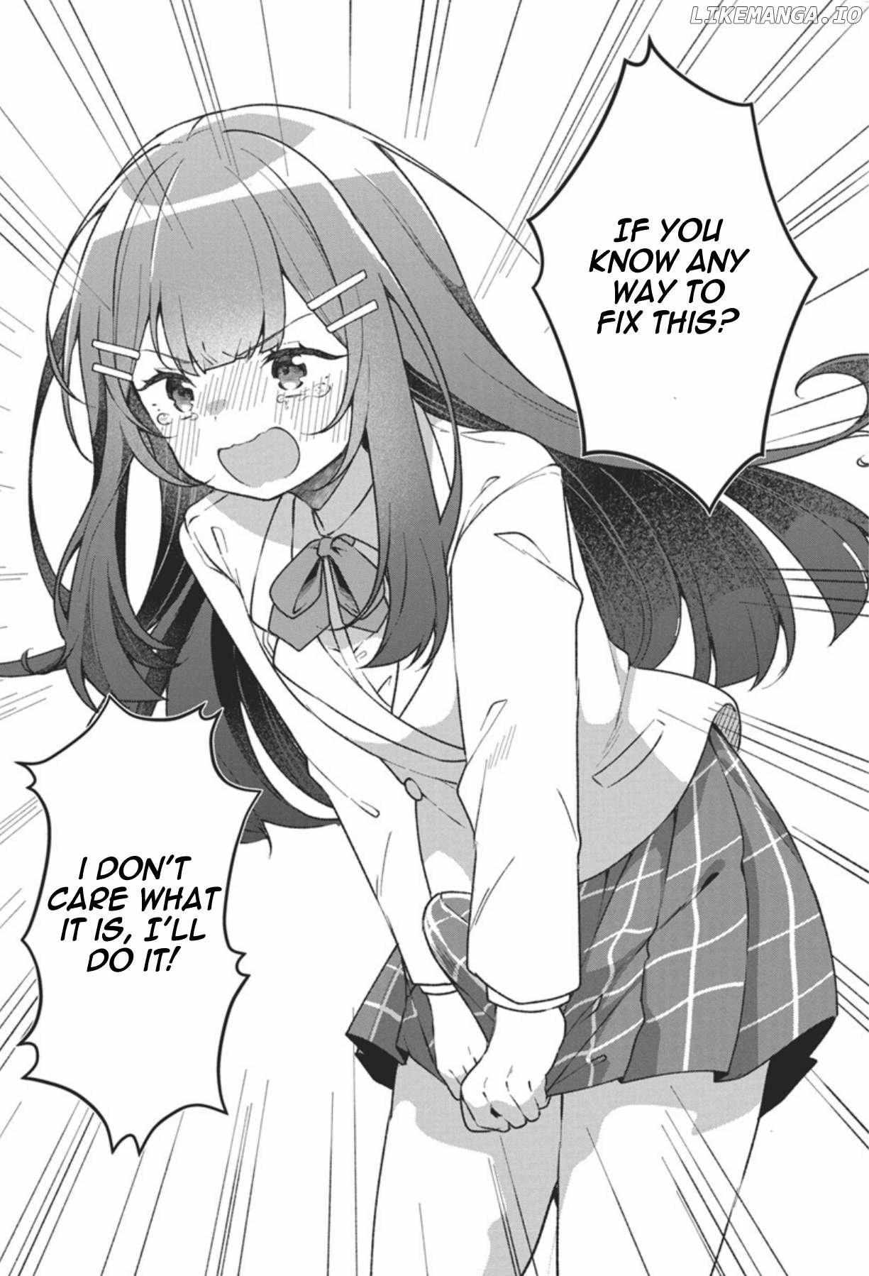 Watashi no Hatsukoi wa Hazukashisugite Darenimo Ienai Chapter 3 page 17 - 