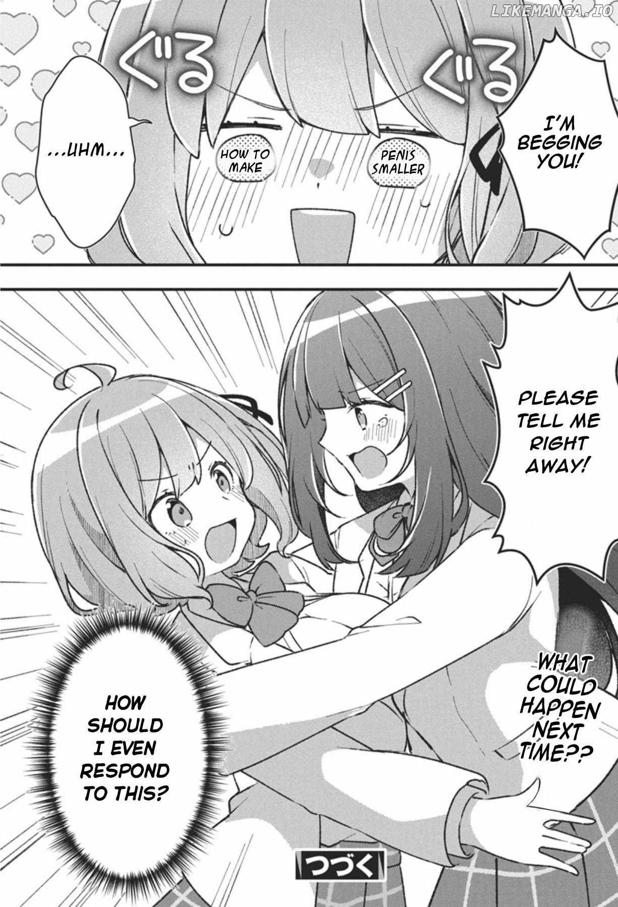Watashi no Hatsukoi wa Hazukashisugite Darenimo Ienai Chapter 3 page 18 - 