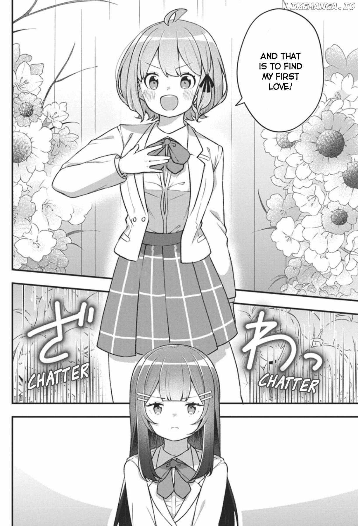 Watashi no Hatsukoi wa Hazukashisugite Darenimo Ienai Chapter 3 page 4 - 