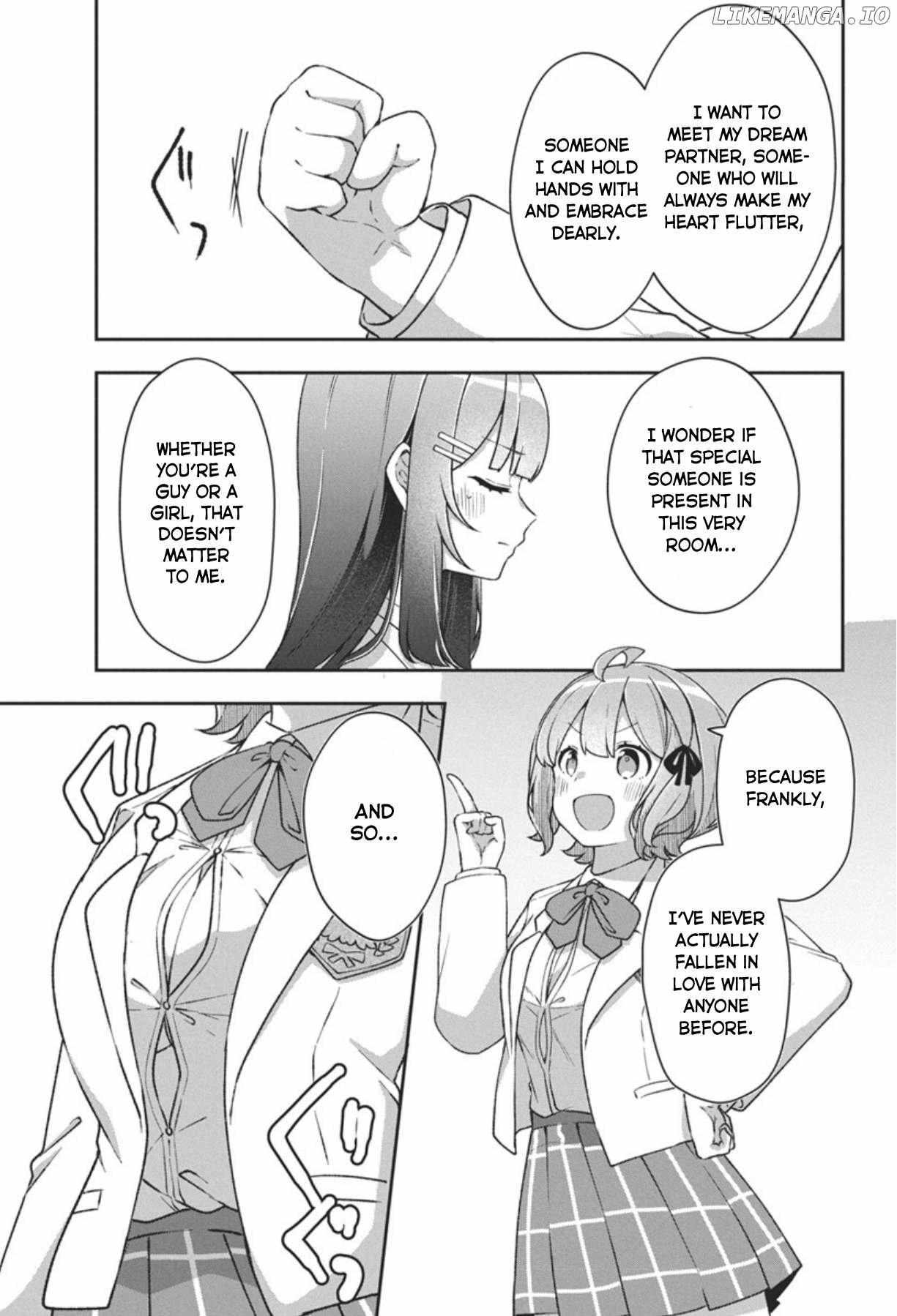 Watashi no Hatsukoi wa Hazukashisugite Darenimo Ienai Chapter 3 page 5 - 