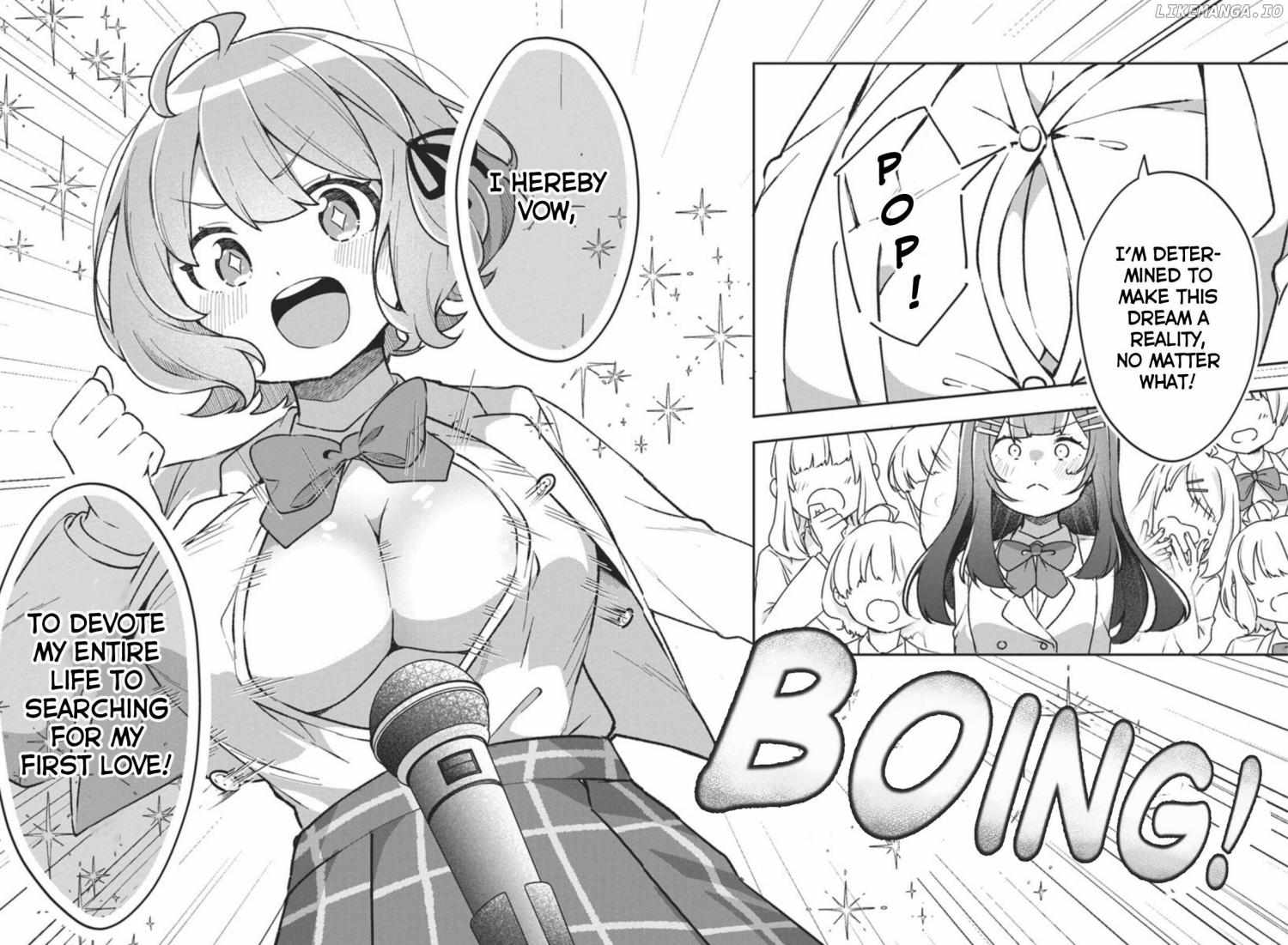 Watashi no Hatsukoi wa Hazukashisugite Darenimo Ienai Chapter 3 page 6 - 