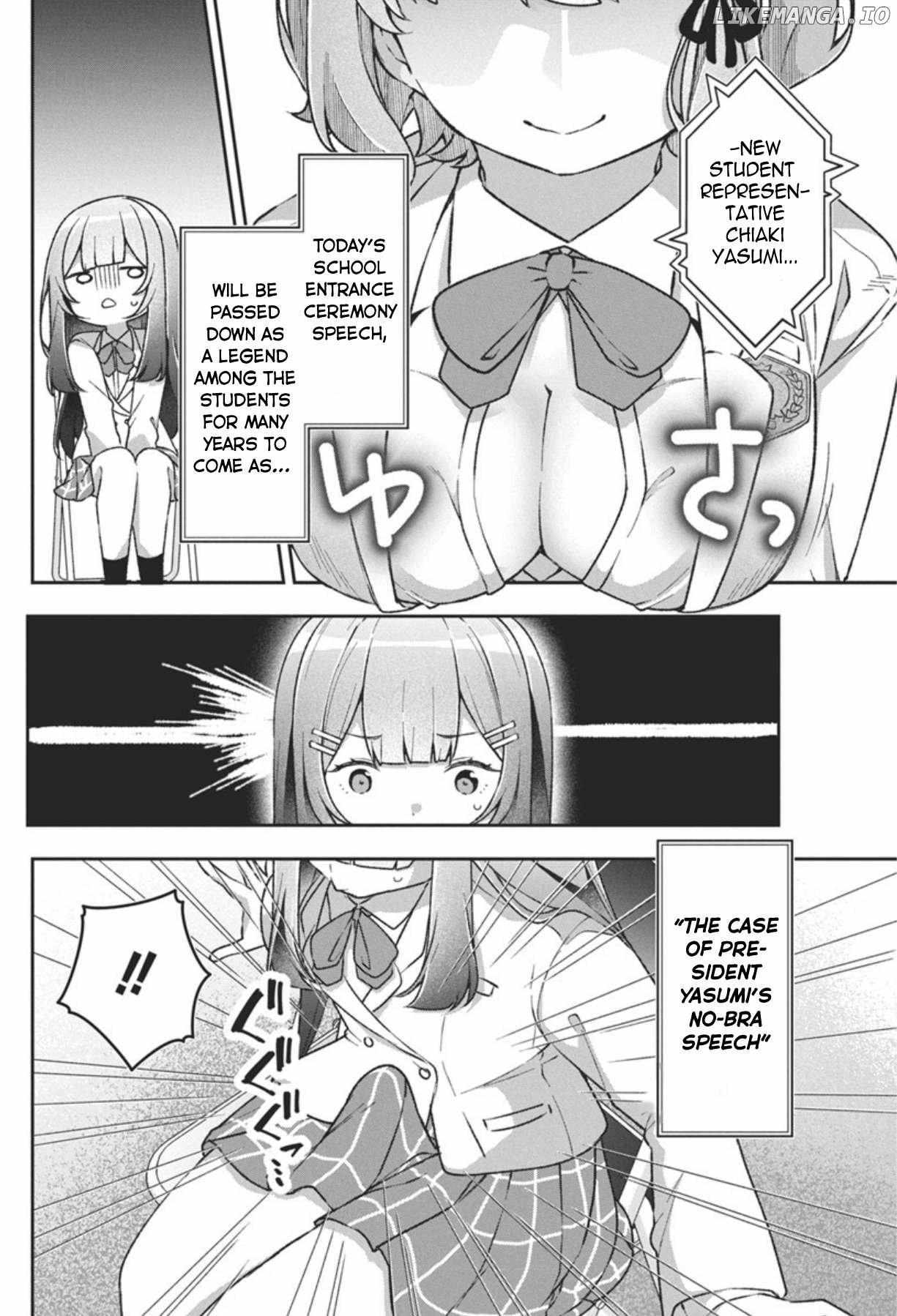 Watashi no Hatsukoi wa Hazukashisugite Darenimo Ienai Chapter 3 page 7 - 