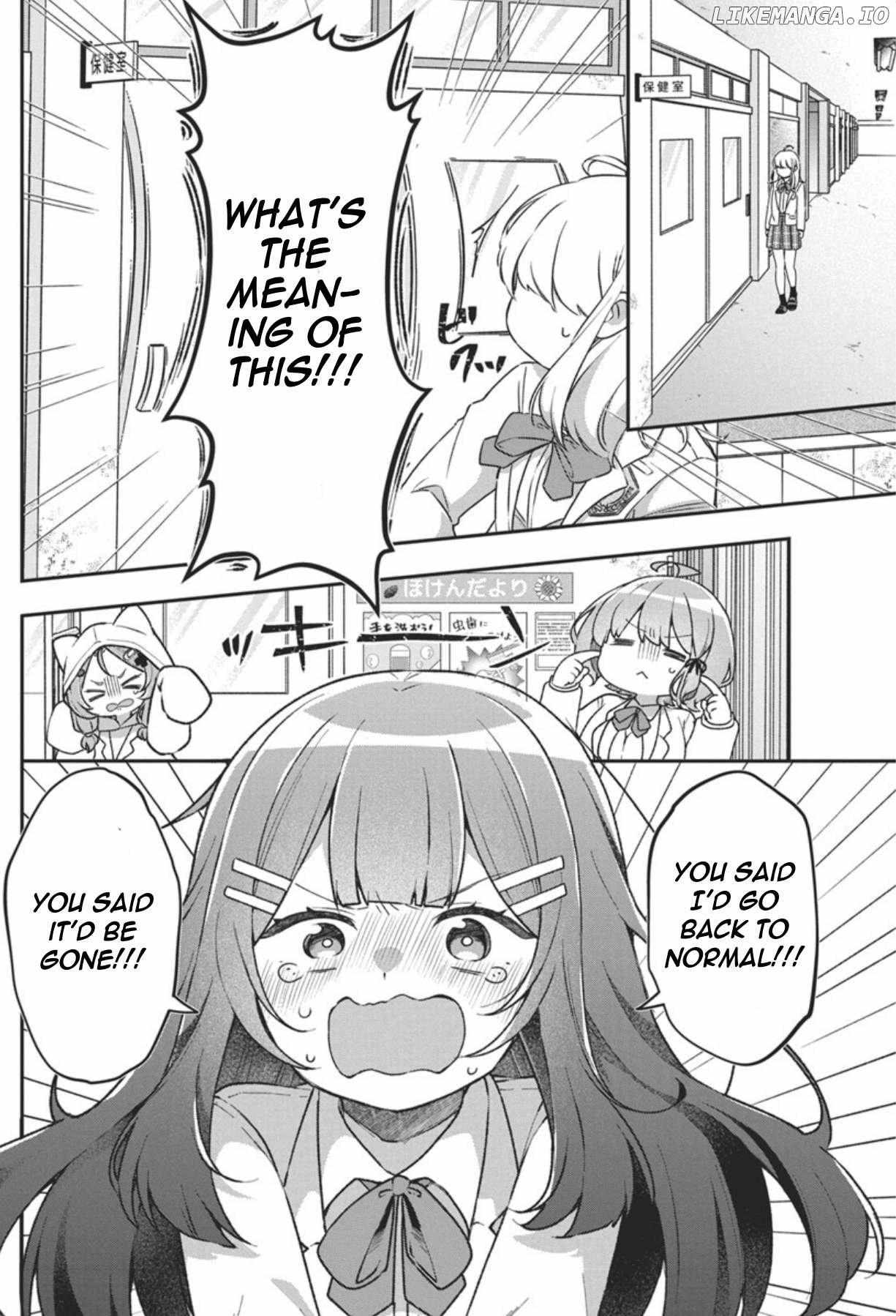 Watashi no Hatsukoi wa Hazukashisugite Darenimo Ienai Chapter 3 page 9 - 
