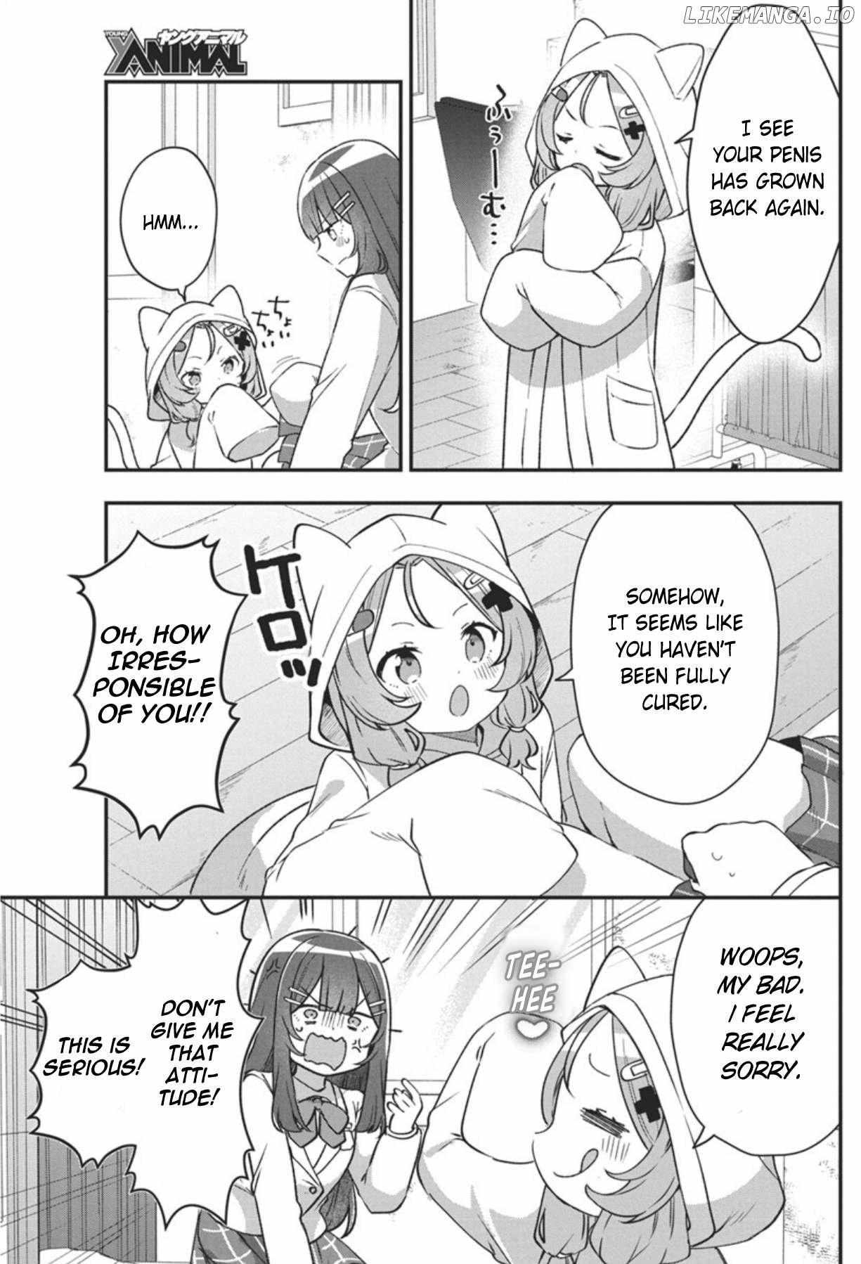 Watashi no Hatsukoi wa Hazukashisugite Darenimo Ienai Chapter 3 page 10 - 