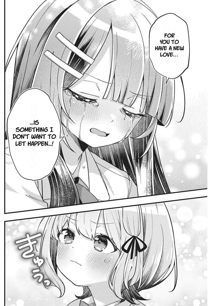 Watashi no Hatsukoi wa Hazukashisugite Darenimo Ienai Chapter 30 page 12 - 