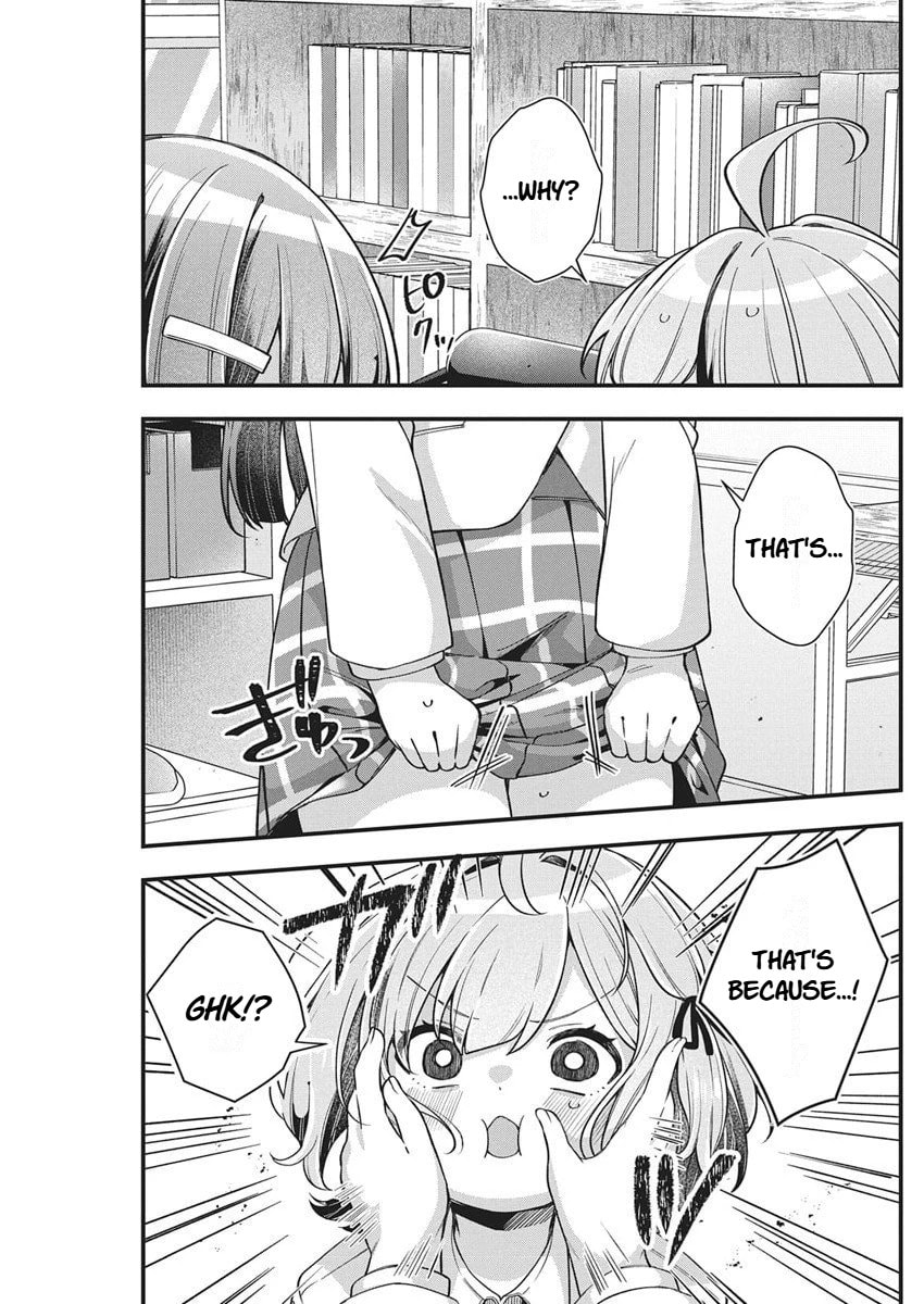 Watashi no Hatsukoi wa Hazukashisugite Darenimo Ienai Chapter 30 page 13 - 