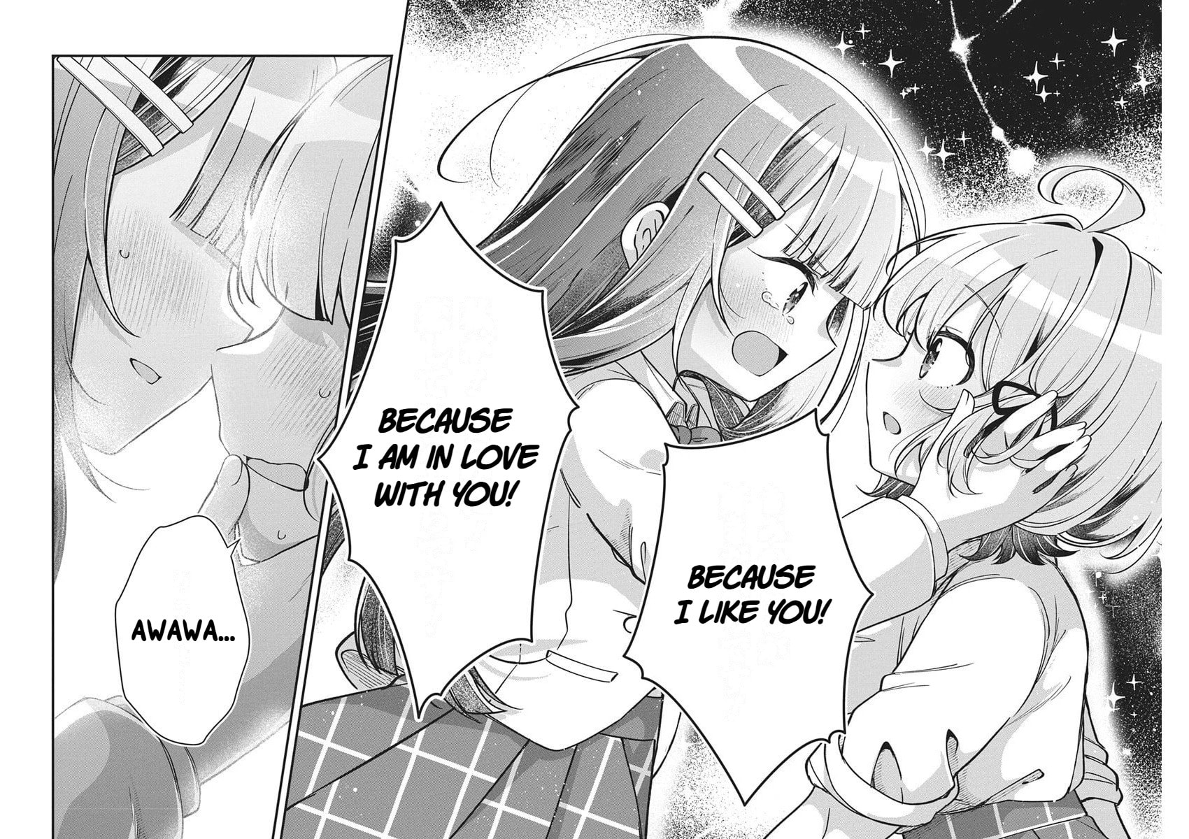 Watashi no Hatsukoi wa Hazukashisugite Darenimo Ienai Chapter 30 page 14 - 