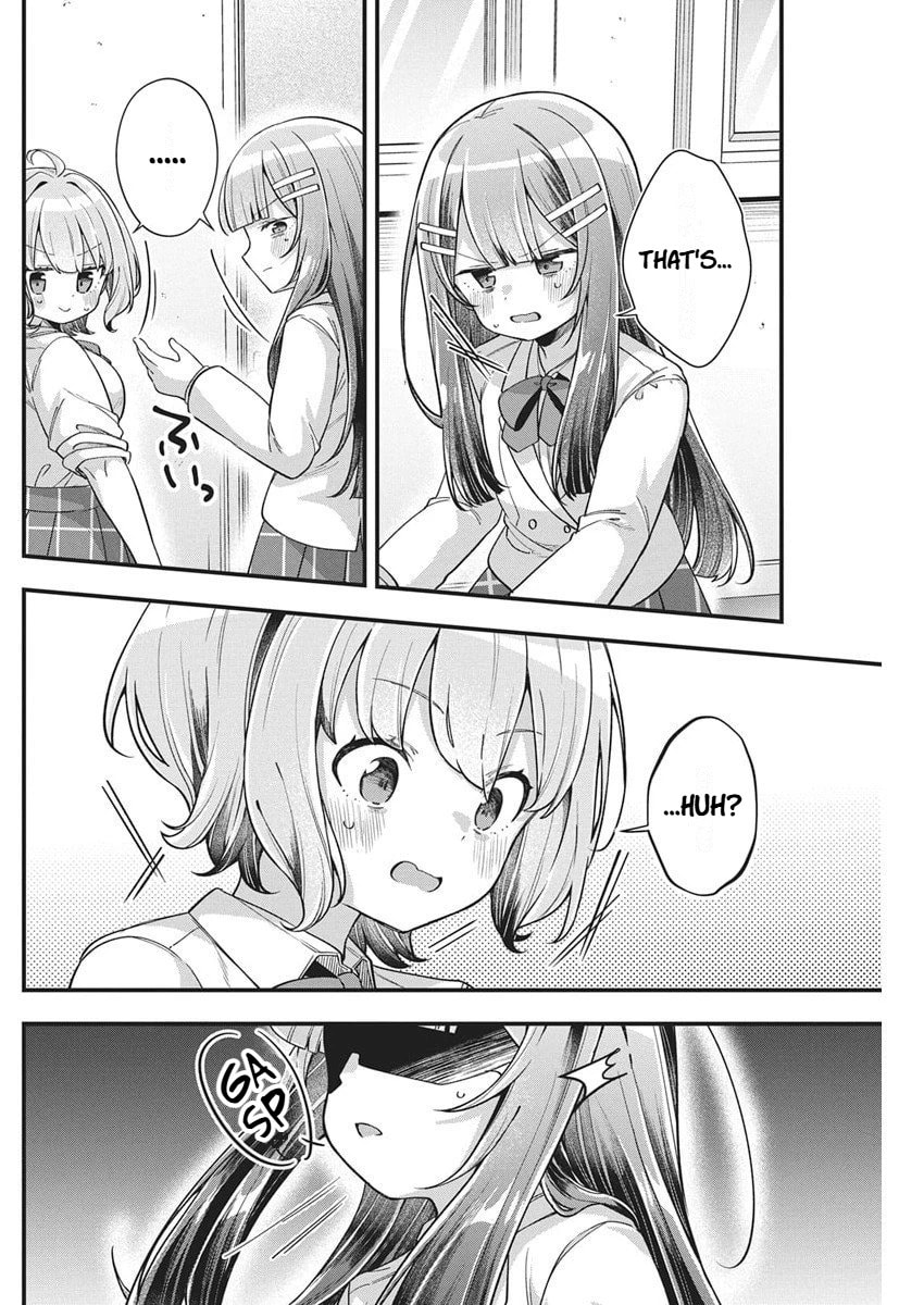 Watashi no Hatsukoi wa Hazukashisugite Darenimo Ienai Chapter 30 page 17 - 