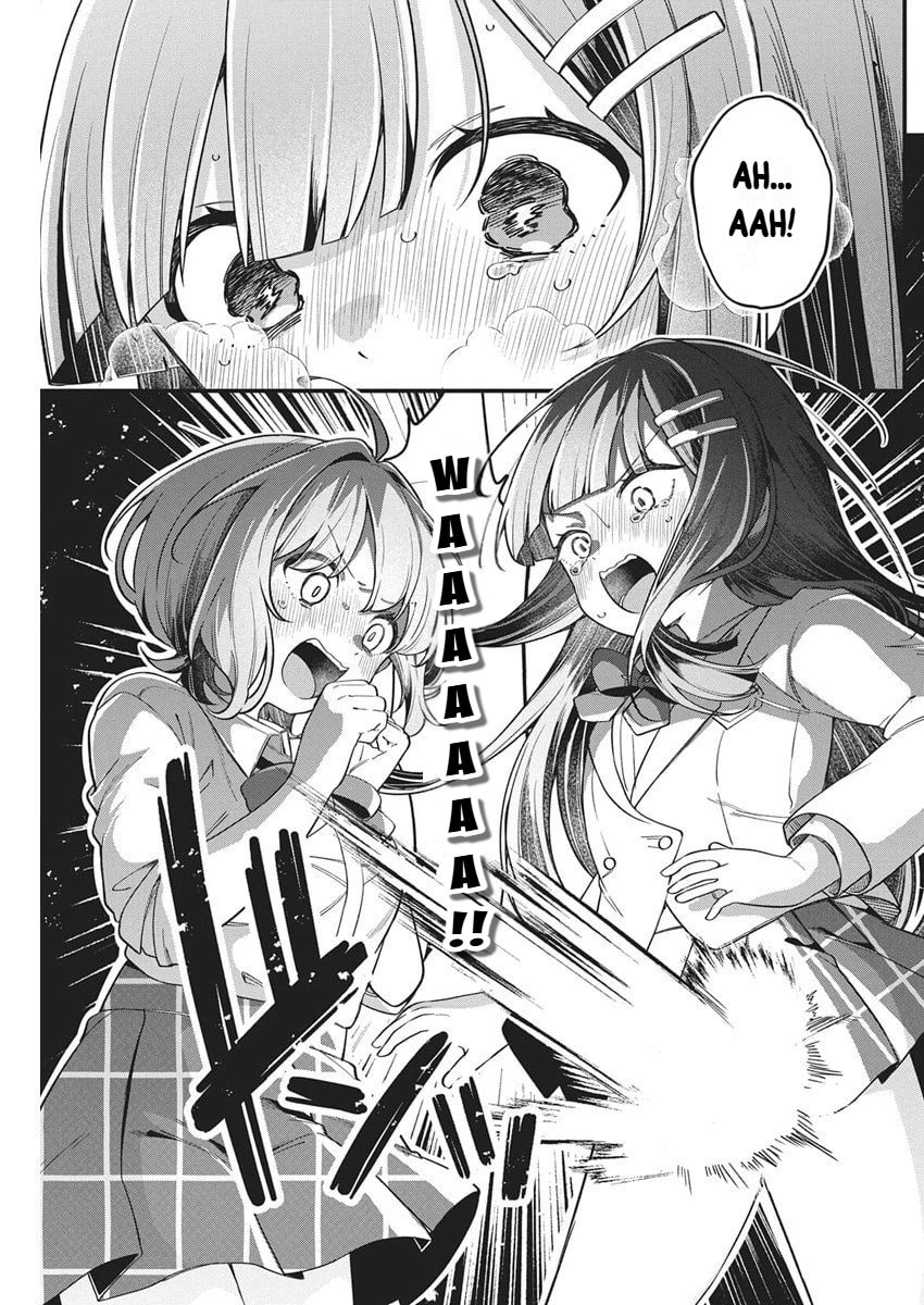 Watashi no Hatsukoi wa Hazukashisugite Darenimo Ienai Chapter 30 page 18 - 