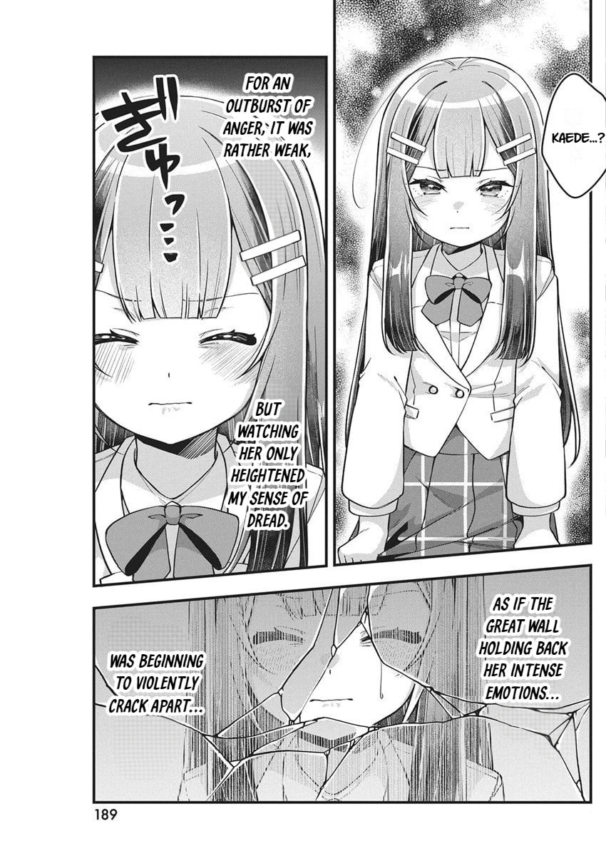 Watashi no Hatsukoi wa Hazukashisugite Darenimo Ienai Chapter 30 page 3 - 