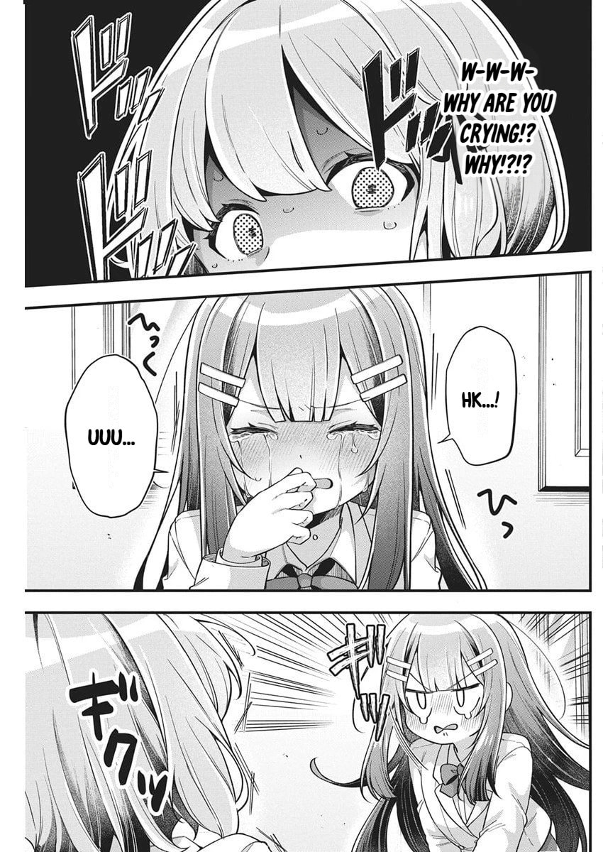 Watashi no Hatsukoi wa Hazukashisugite Darenimo Ienai Chapter 30 page 5 - 