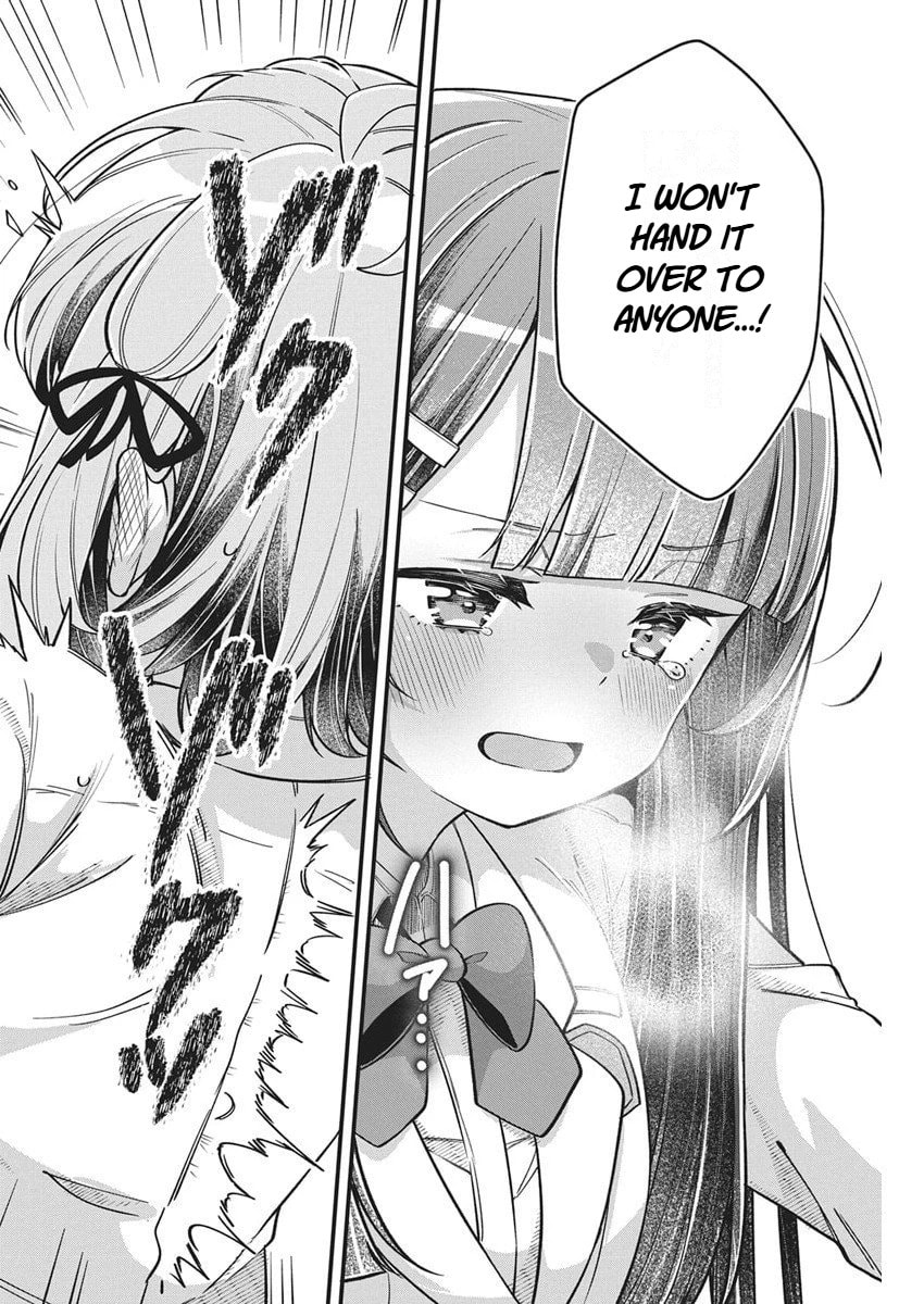 Watashi no Hatsukoi wa Hazukashisugite Darenimo Ienai Chapter 30 page 8 - 