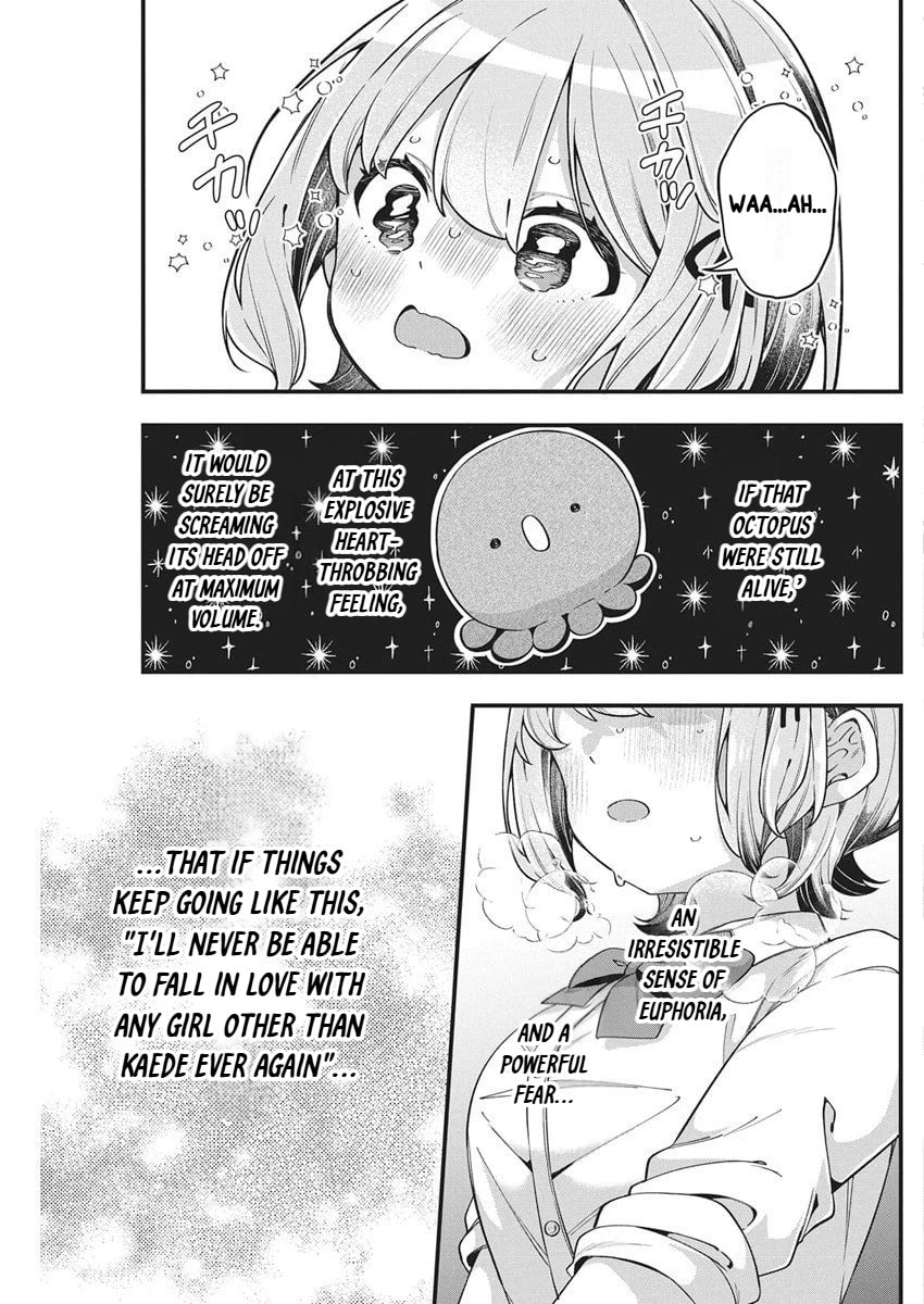 Watashi no Hatsukoi wa Hazukashisugite Darenimo Ienai Chapter 30 page 9 - 