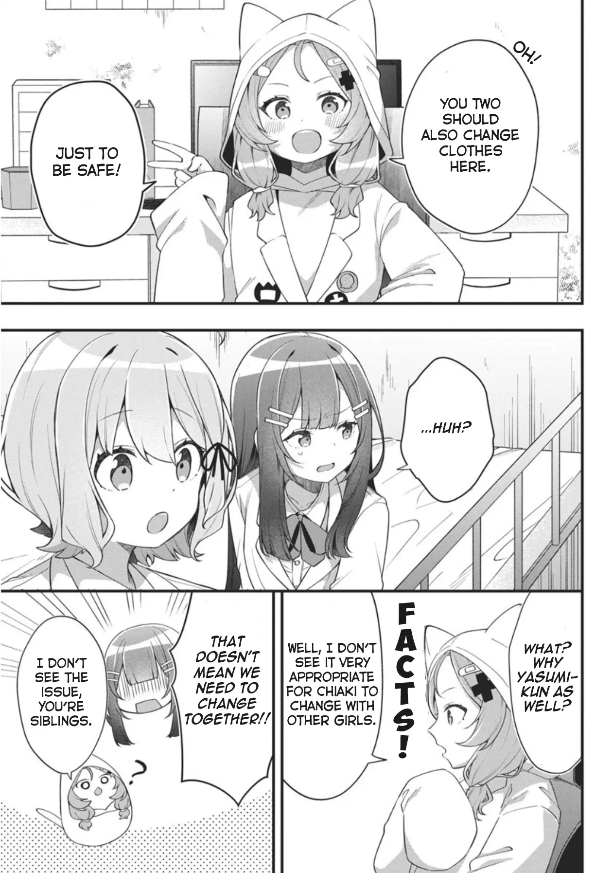 Watashi no Hatsukoi wa Hazukashisugite Darenimo Ienai Chapter 4 page 12 - 