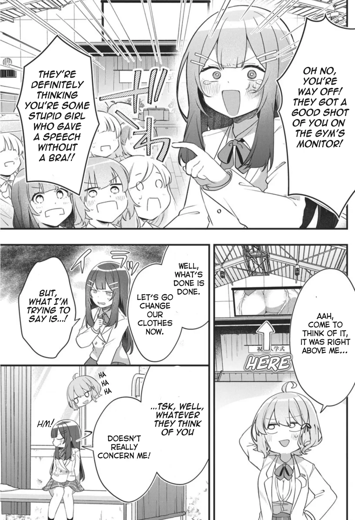 Watashi no Hatsukoi wa Hazukashisugite Darenimo Ienai Chapter 4 page 16 - 