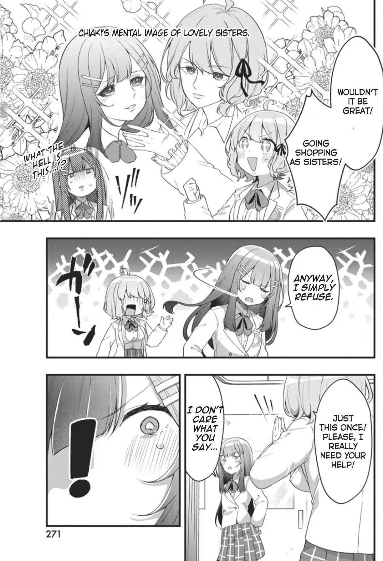 Watashi no Hatsukoi wa Hazukashisugite Darenimo Ienai Chapter 4 page 18 - 