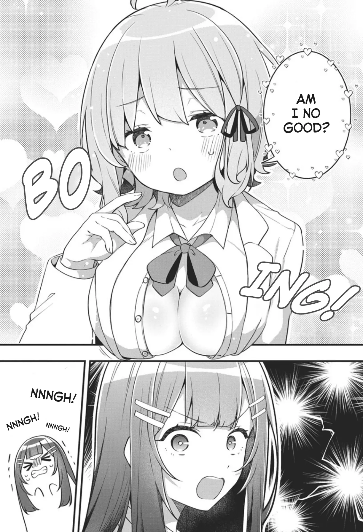 Watashi no Hatsukoi wa Hazukashisugite Darenimo Ienai Chapter 4 page 19 - 