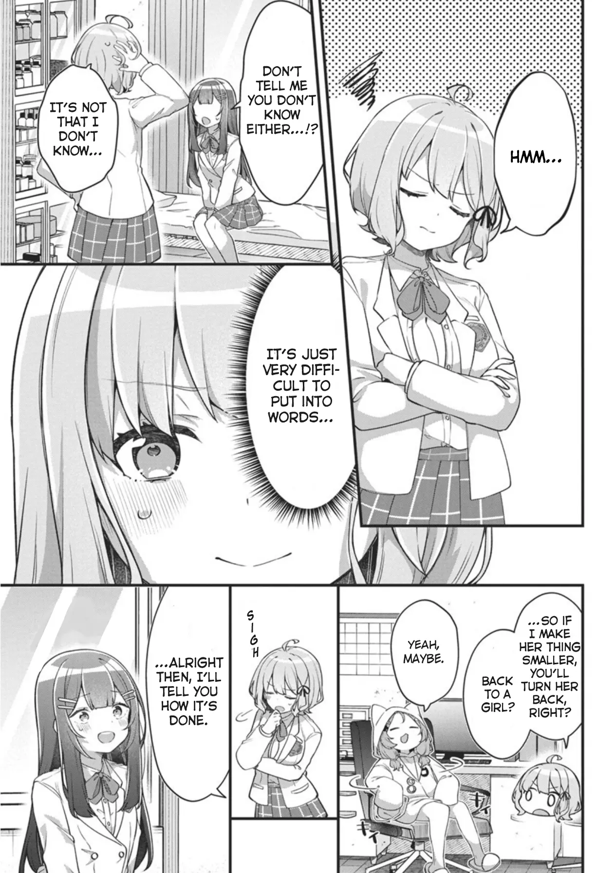 Watashi no Hatsukoi wa Hazukashisugite Darenimo Ienai Chapter 4 page 4 - 