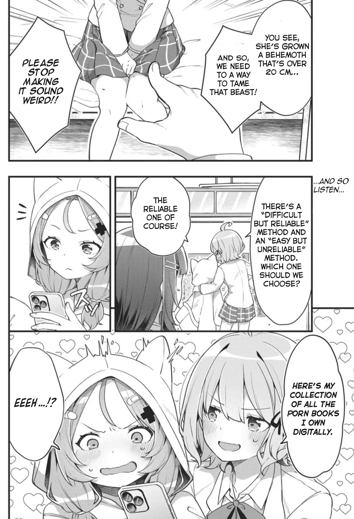 Watashi no Hatsukoi wa Hazukashisugite Darenimo Ienai Chapter 4 page 5 - 