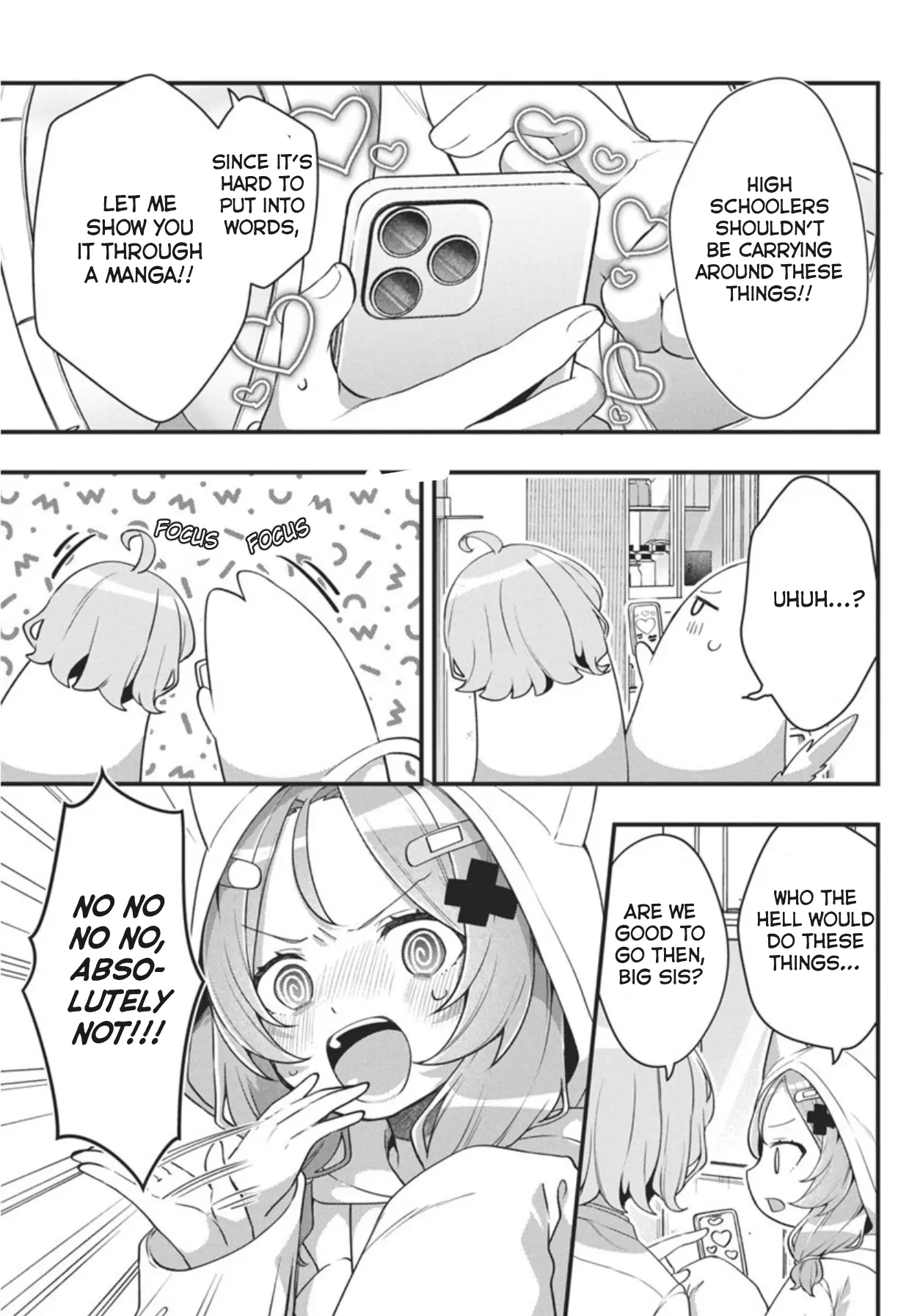 Watashi no Hatsukoi wa Hazukashisugite Darenimo Ienai Chapter 4 page 6 - 