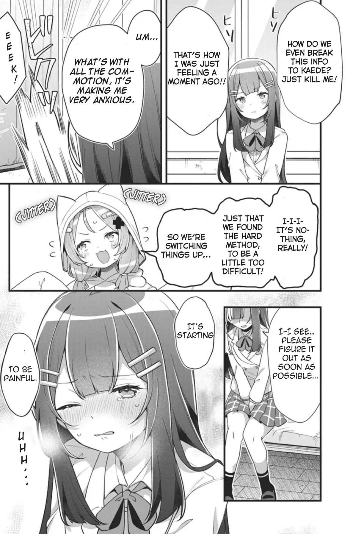 Watashi no Hatsukoi wa Hazukashisugite Darenimo Ienai Chapter 4 page 7 - 
