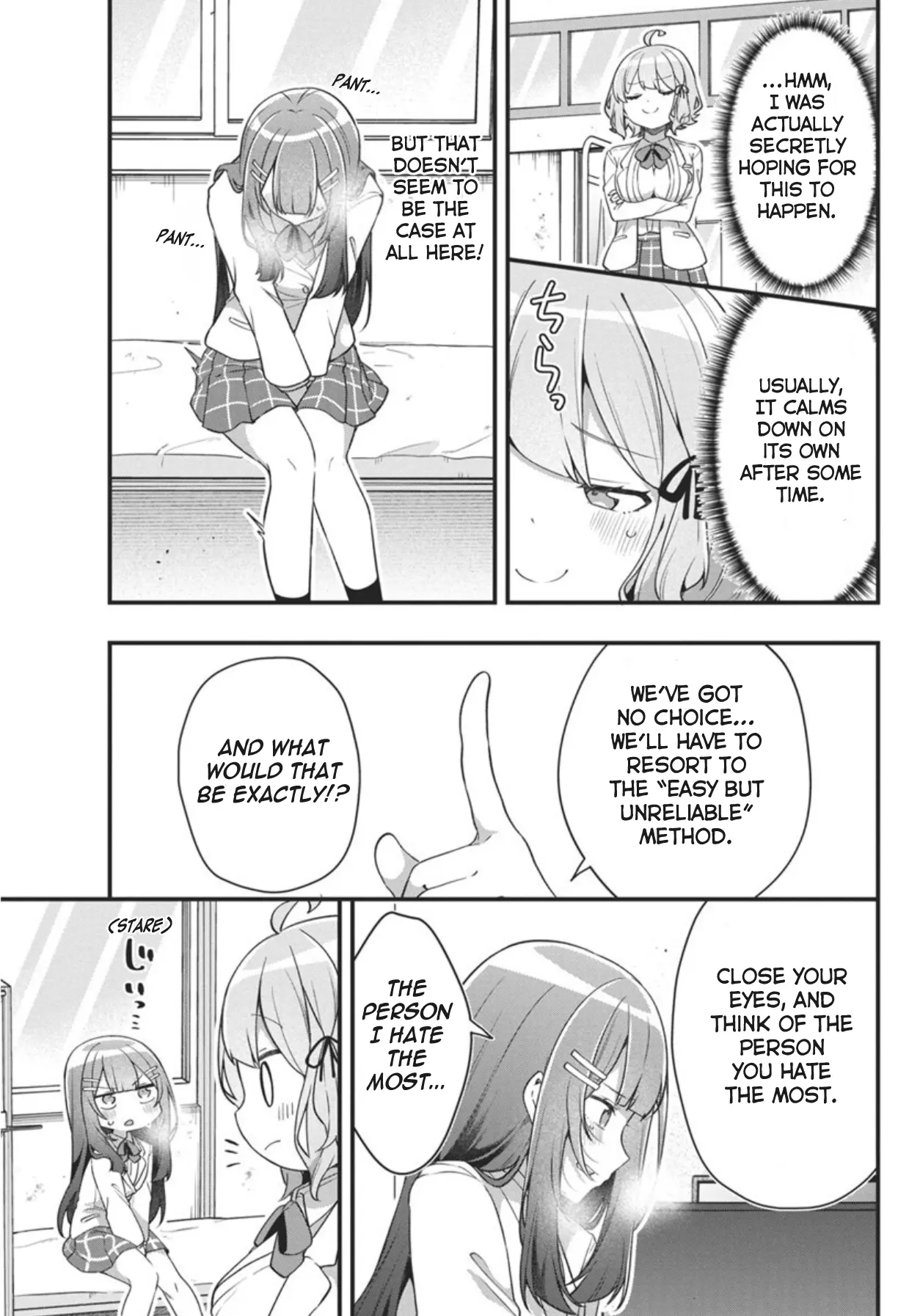 Watashi no Hatsukoi wa Hazukashisugite Darenimo Ienai Chapter 4 page 8 - 