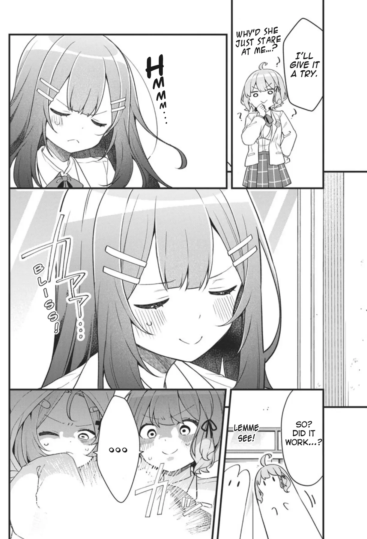 Watashi no Hatsukoi wa Hazukashisugite Darenimo Ienai Chapter 4 page 9 - 